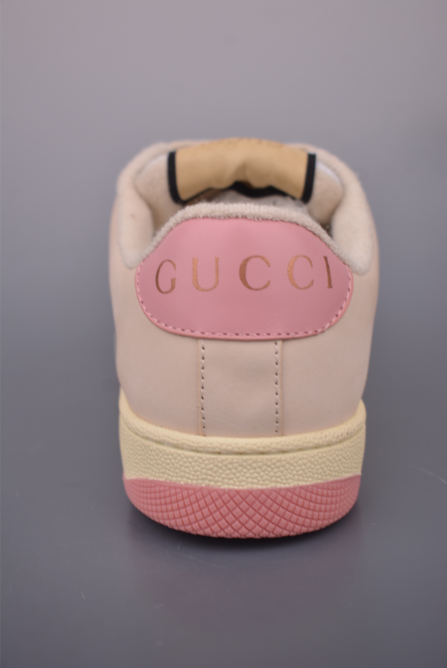 Gucci Screener Sneakers - Distressed Leather, Iconic Design, and Comfortable Fit 4 i1759282338133 8096 0 3