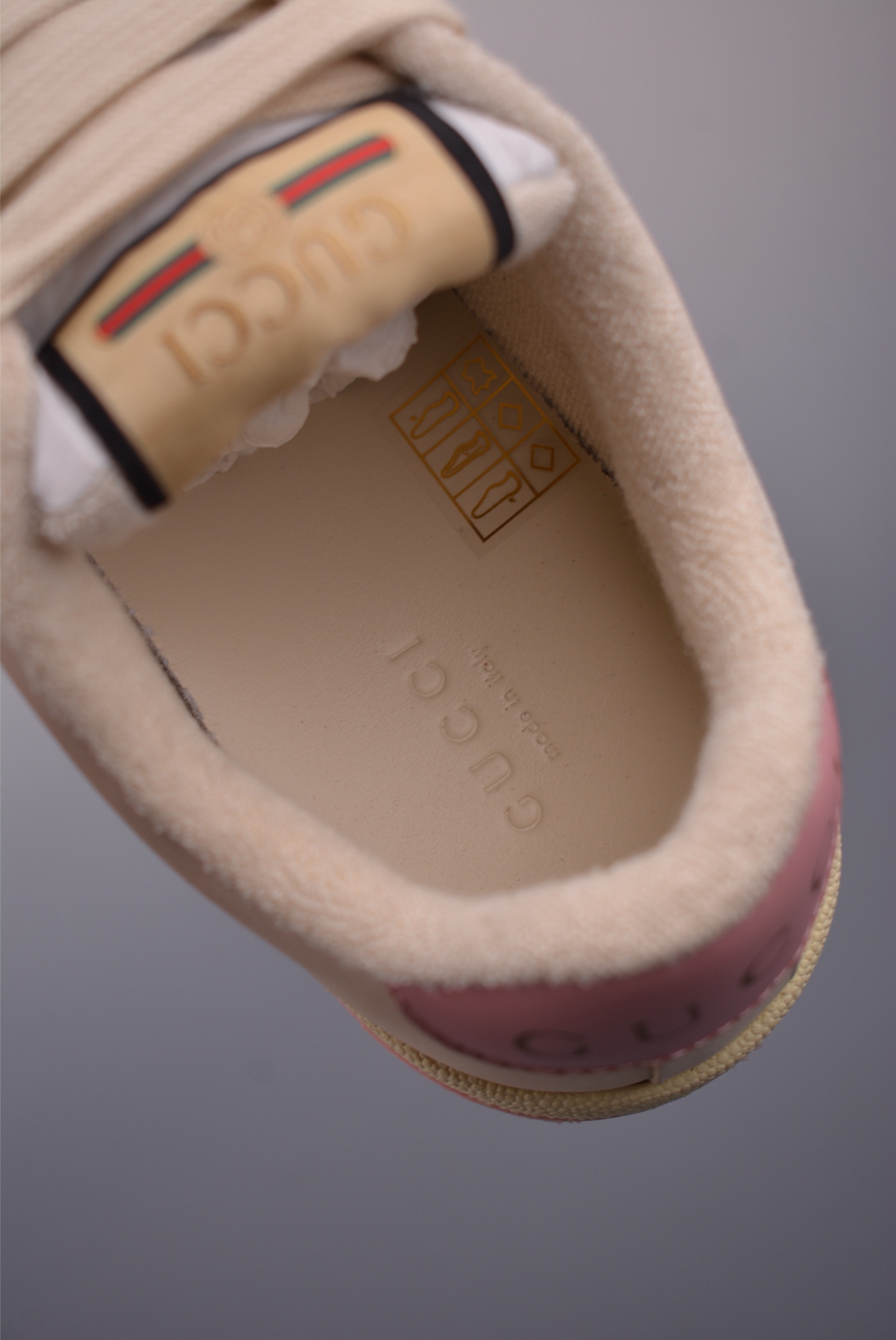 Gucci Screener Sneakers - Distressed Leather, Iconic Design, and Comfortable Fit 9 i1759282338151 6788 0 8