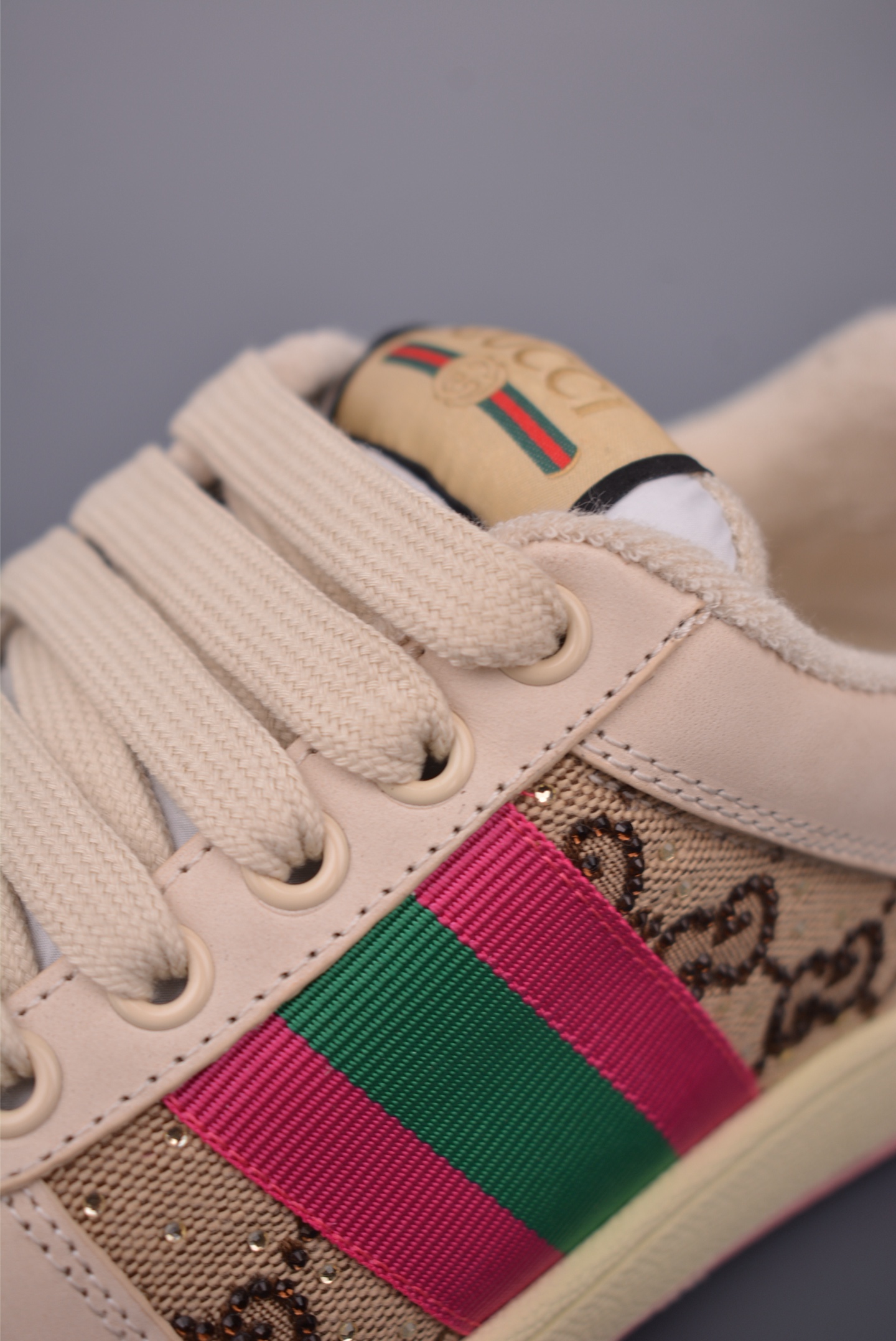 Gucci Screener Sneakers - Distressed Leather, Iconic Design, and Comfortable Fit 7 i1759282387745 7273 0 6