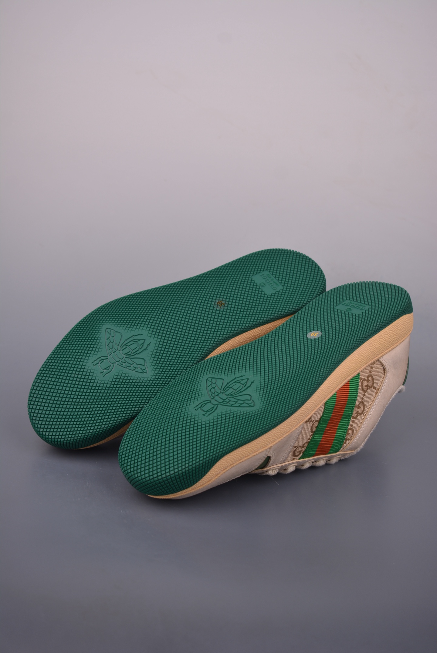 Gucci Screener Sneaker with Vintage Design and Signature Web 4 i1759282505402 1152 0 2