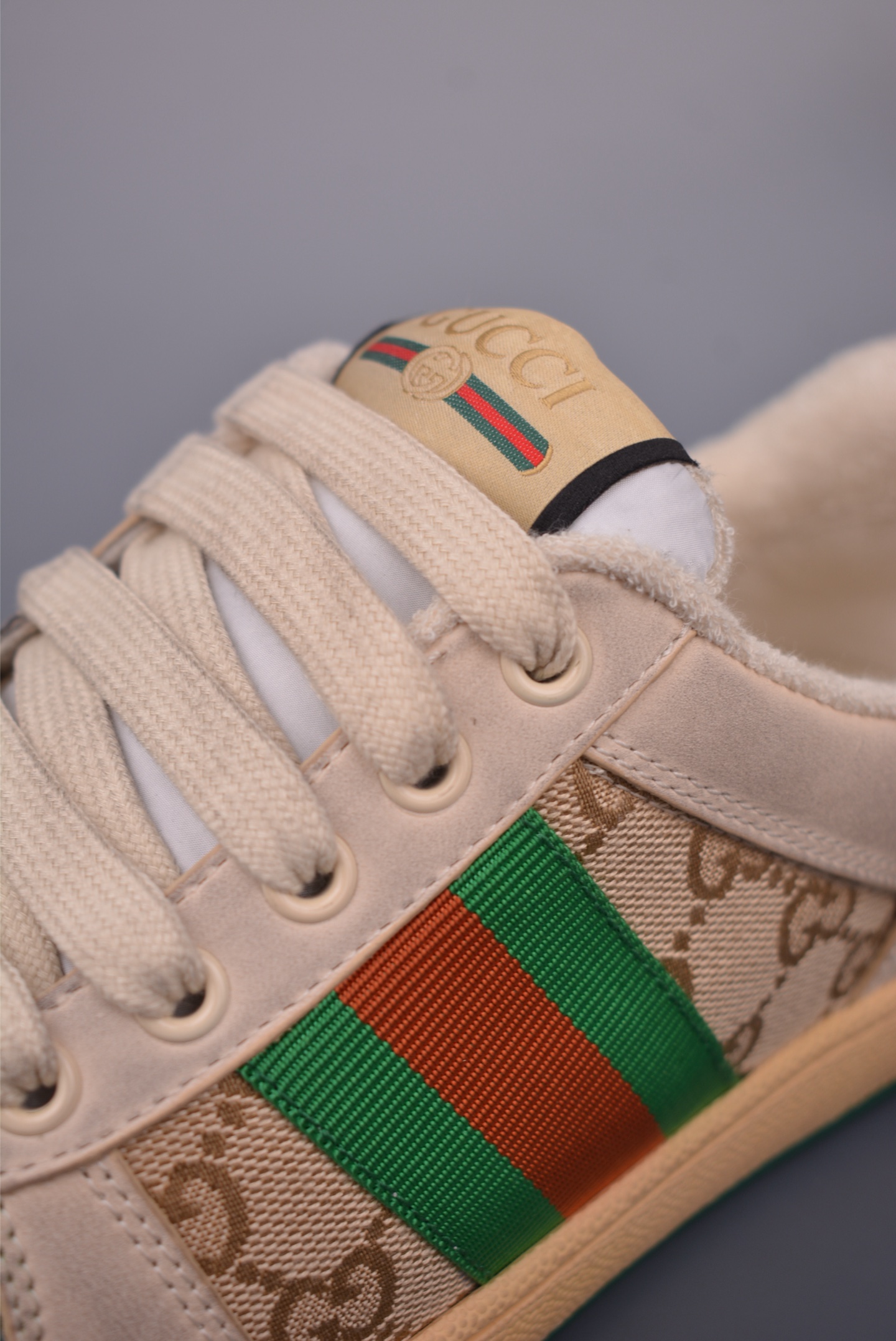 Gucci Screener Sneaker with Vintage Design and Signature Web 8 i1759282513119 9284 0 6