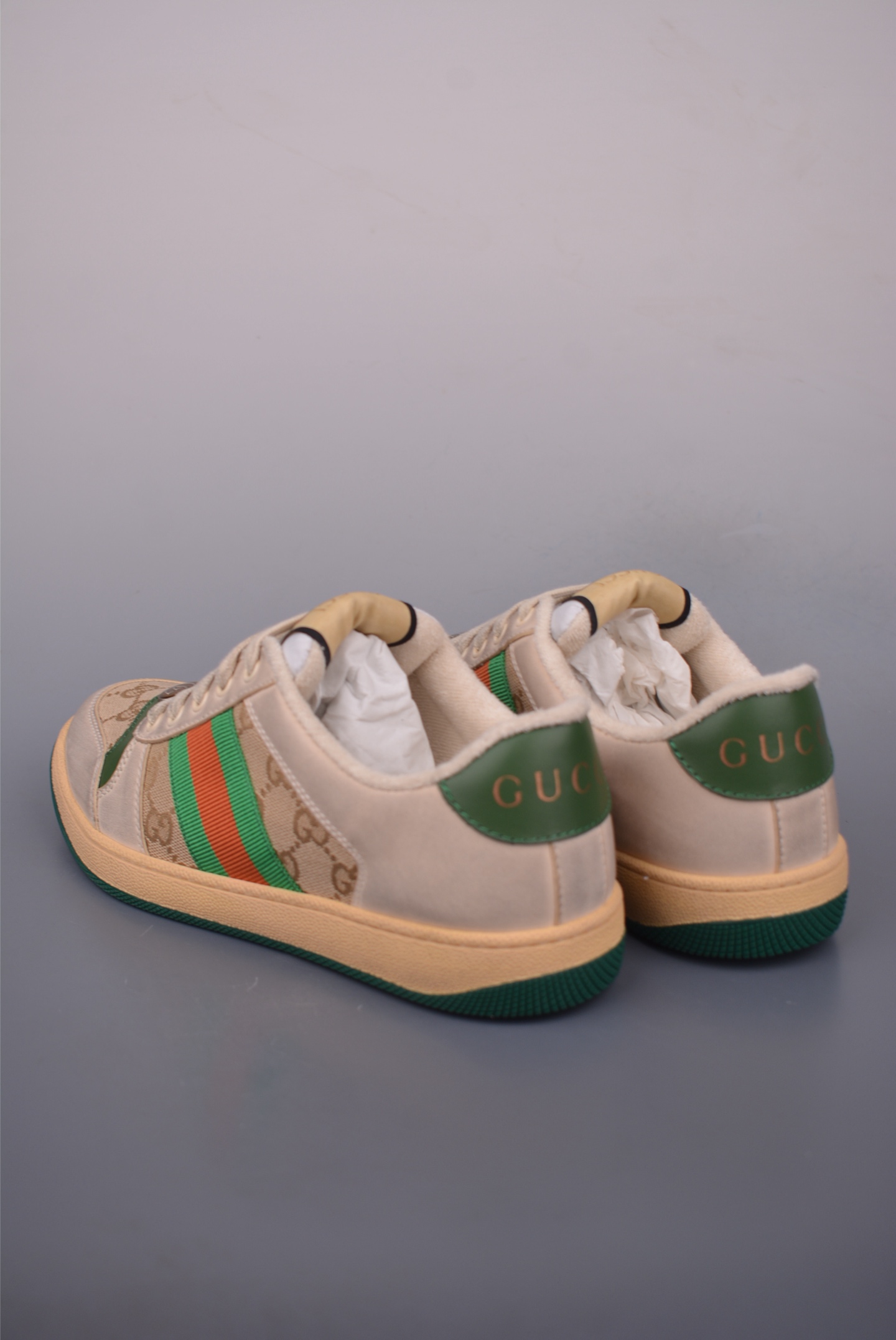 Gucci Screener Sneaker with Vintage Design and Signature Web 3 i1759282513176 1506 0 1