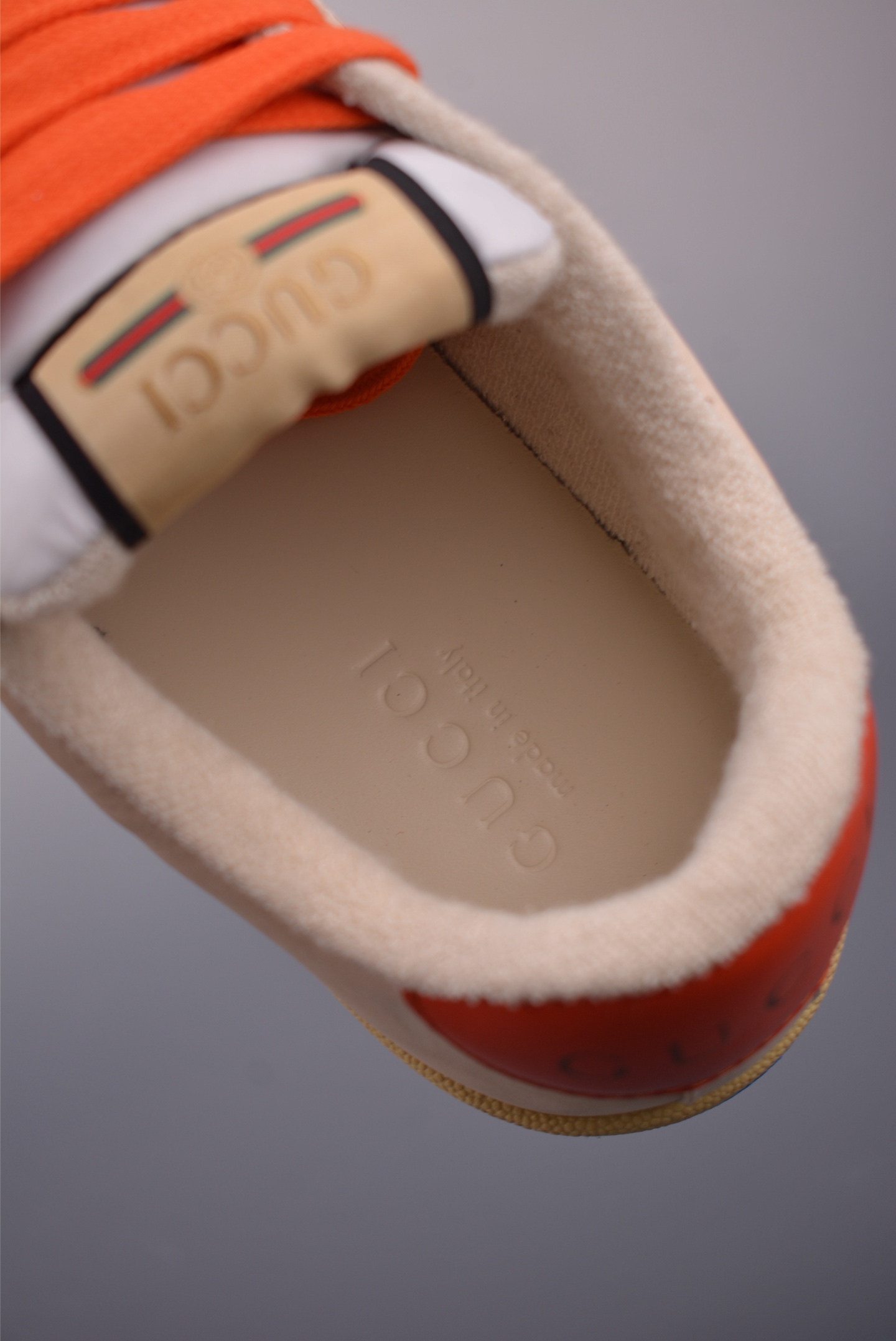 Gucci Screener Sneaker: Distressed Leather, Iconic Design, and Comfort 10 i1759283089501 5158 0 8