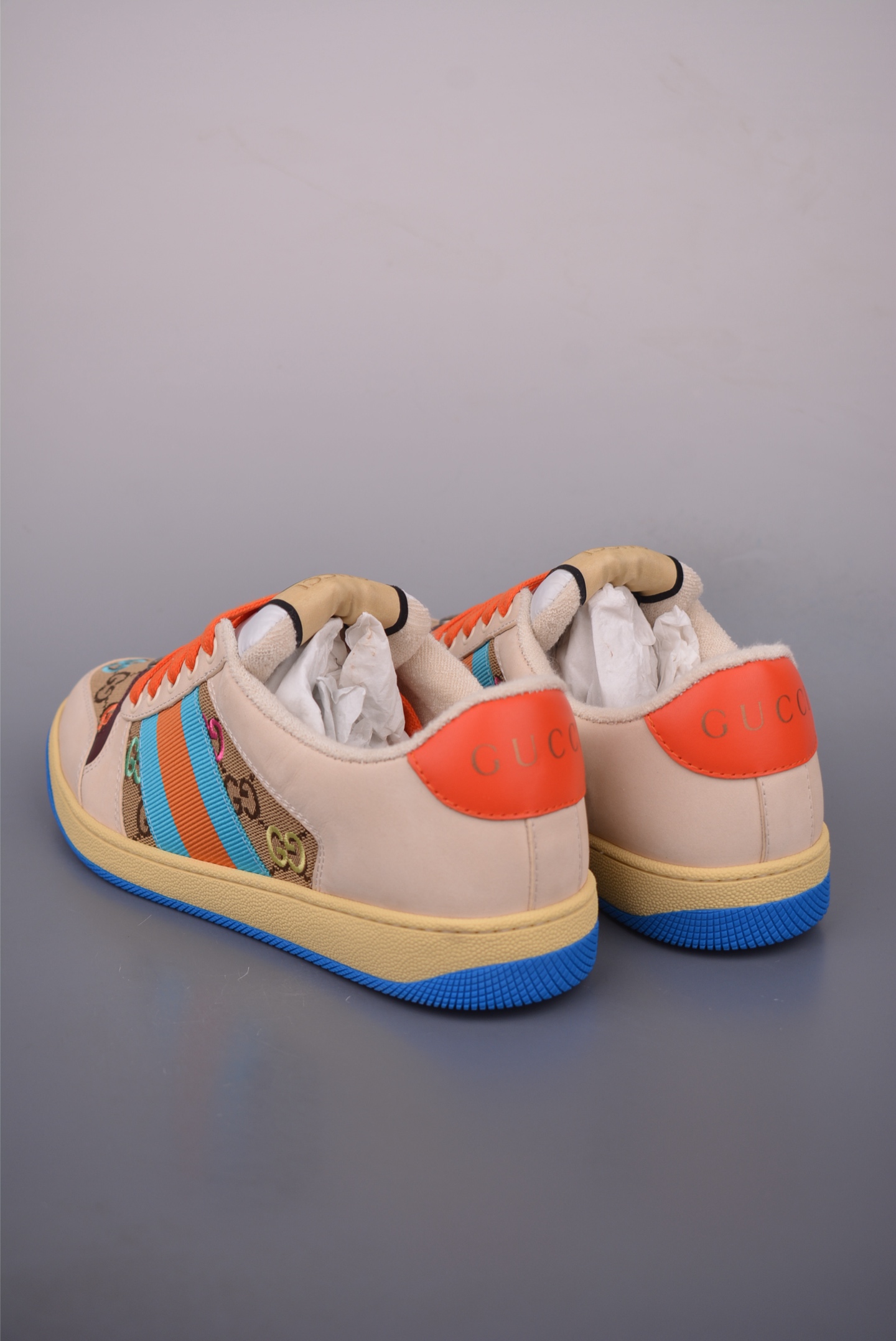 Gucci Screener Sneaker: Distressed Leather, Iconic Design, and Comfort 3 i1759283094800 3338 0 1