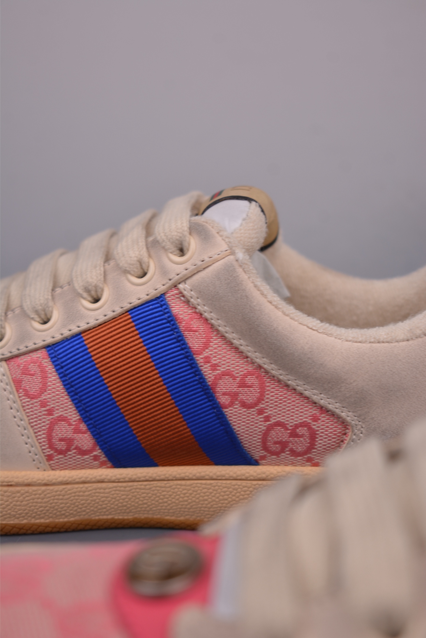 Gucci Screener Sneakers - Distressed Design & Premium Italian Leather 8 i1759283265301 3492 0 7