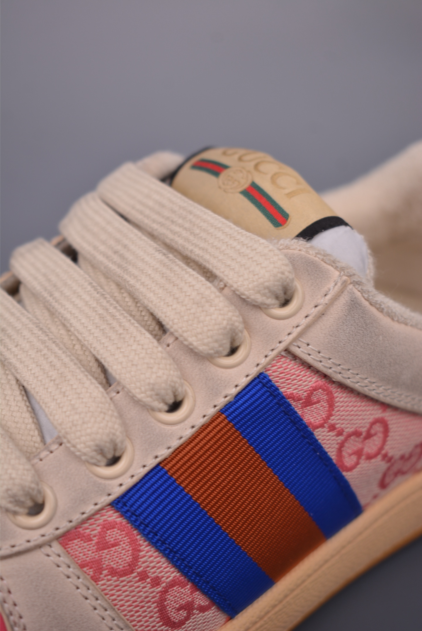 Gucci Screener Sneakers - Distressed Design & Premium Italian Leather 7 i1759283271144 1696 0 6