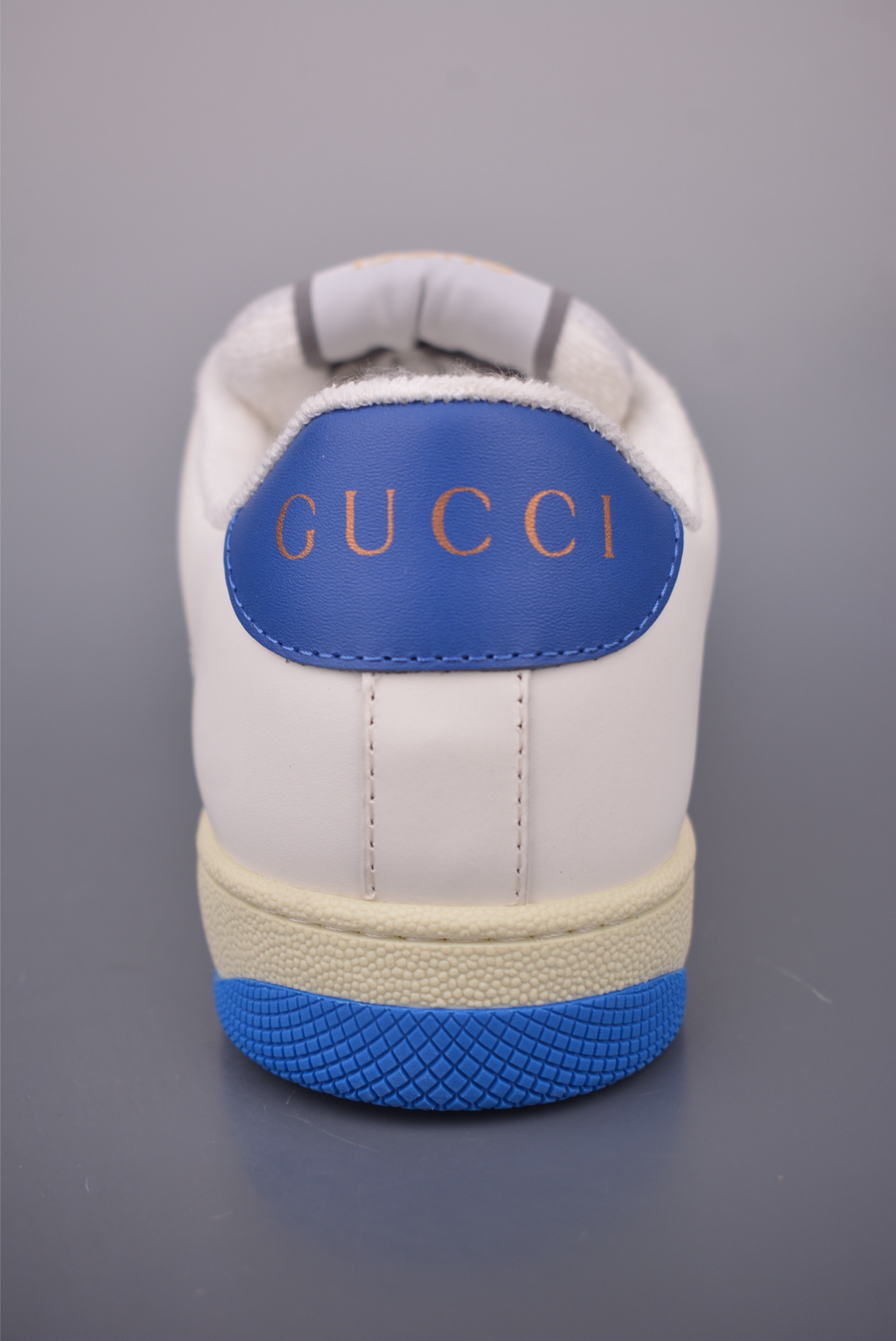 Gucci Screener Leather Sneaker With Interlocking G - Men's Athletic Shoe 5 i1759283484987 8235 0 3