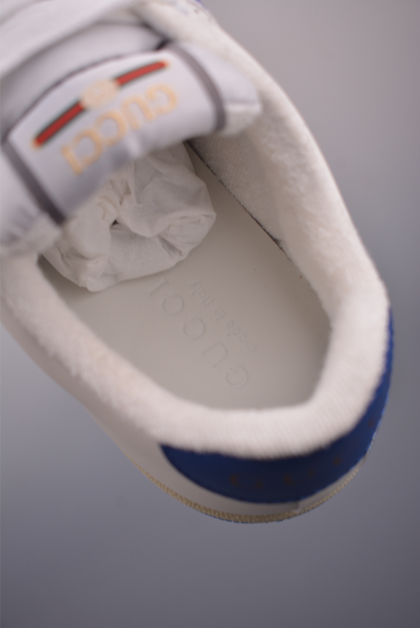 Gucci Screener Leather Sneaker With Interlocking G - Men's Athletic Shoe 10 i1759283493615 1642 0 8
