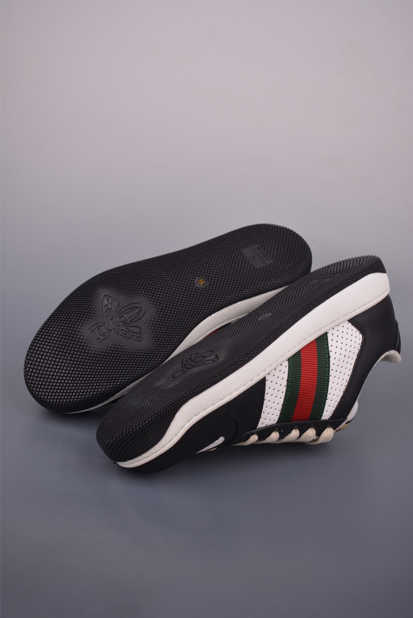 Gucci Screener Sneakers - Distressed Leather, Iconic Stripe, Fashionable Comfort 4 i1759283583418 7173 0 2