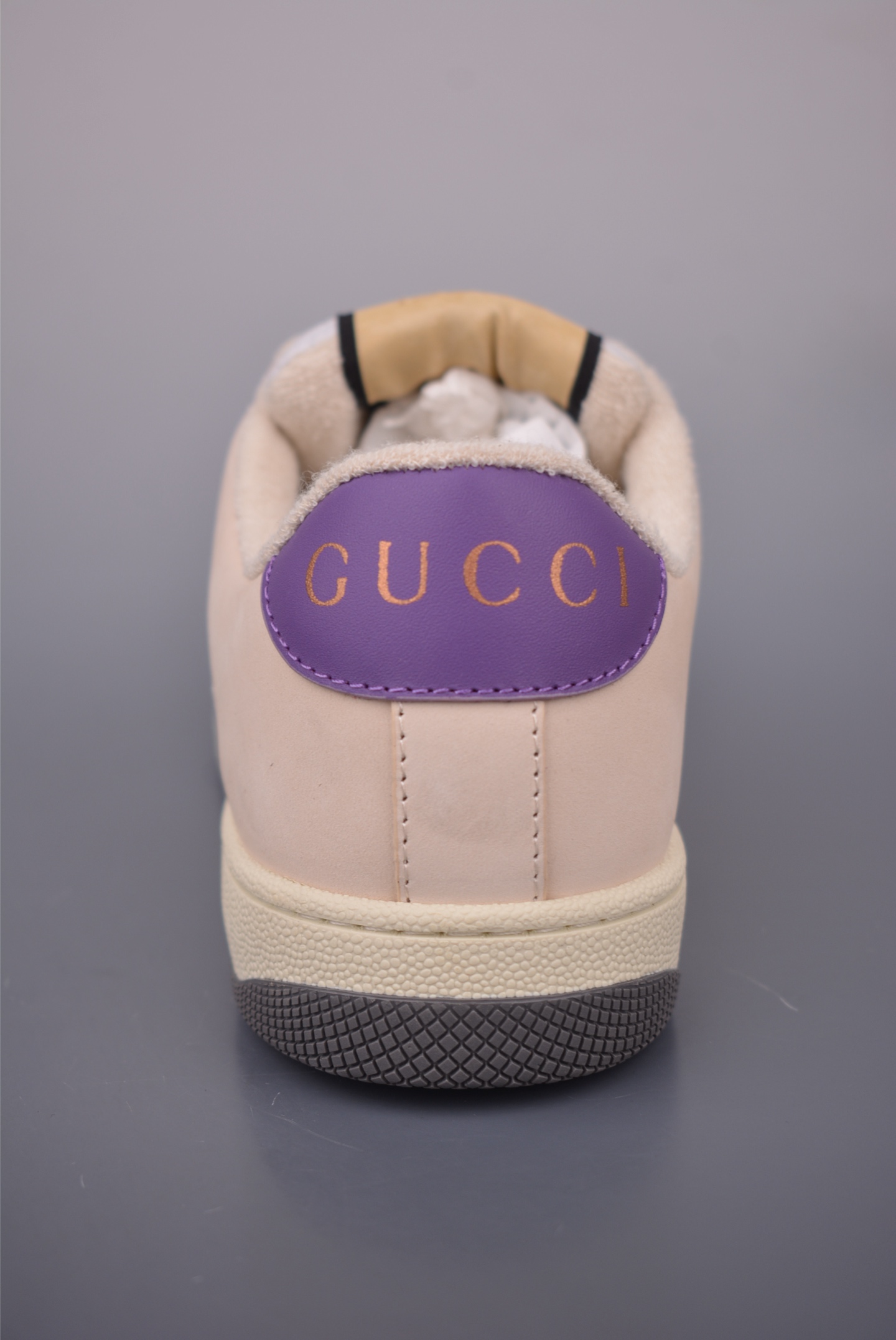 Gucci Screener Sneakers, Leather Trim, Iconic Striped Design, Fashion Forward Style 4 i1759283668292 2582 0 3