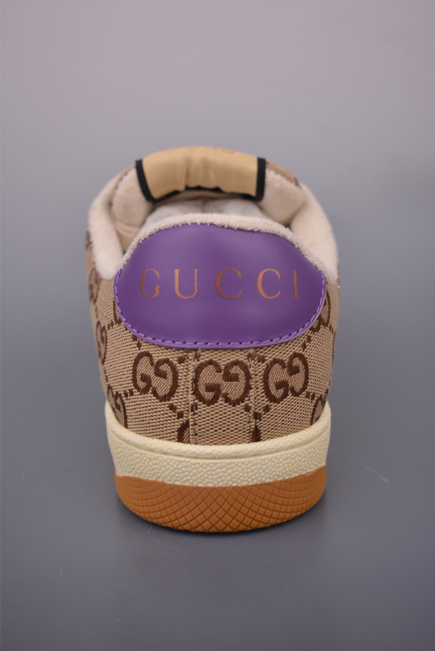 Gucci Screener Sneakers, Distressed Leather Trim with Vintage Inspired Design 5 i1759283841296 4991 0 3