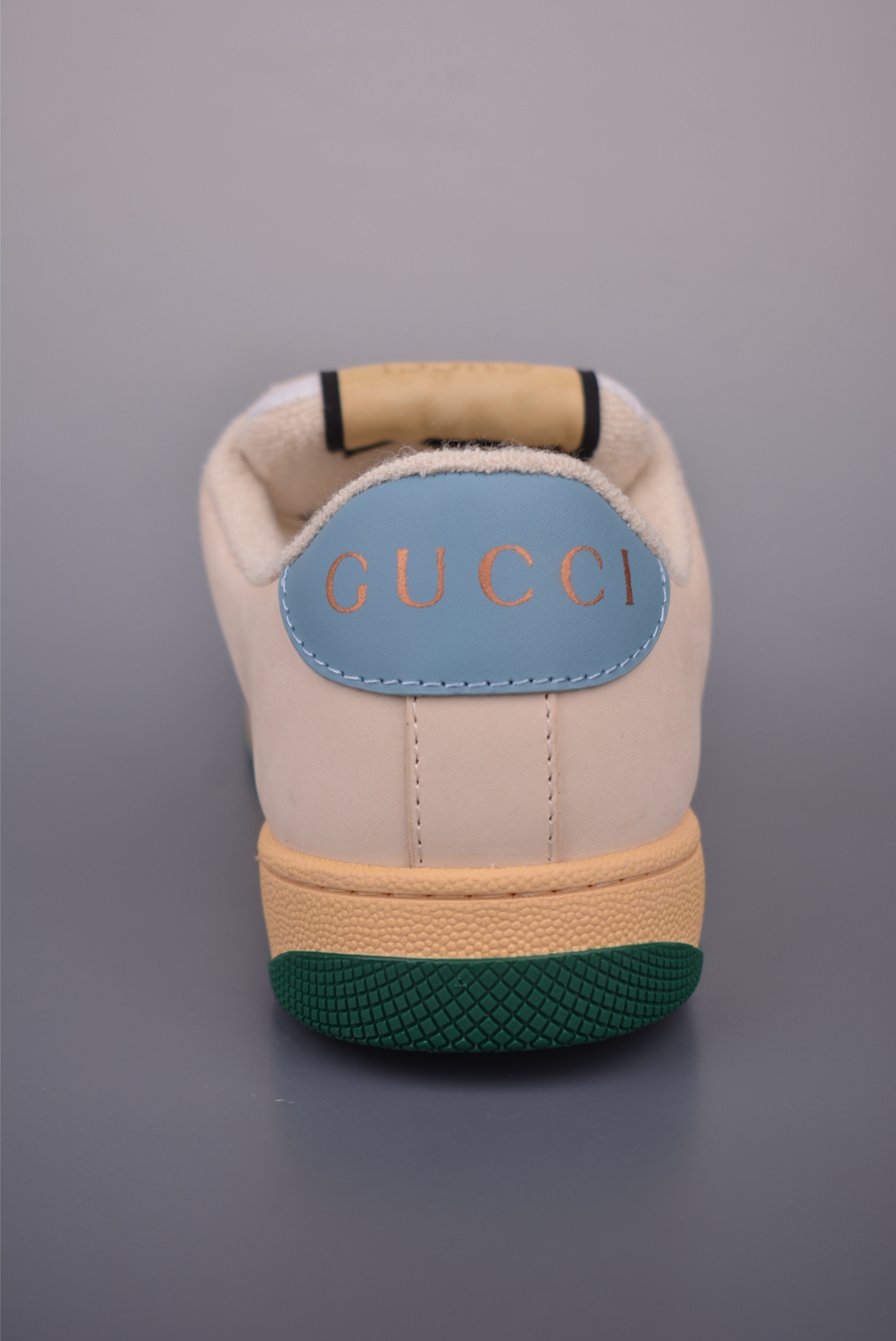 Gucci Screener Sneakers, Distressed Leather, Enamel Detail, and Iconic Striped Design 5 i1759283915188 2625 0 3