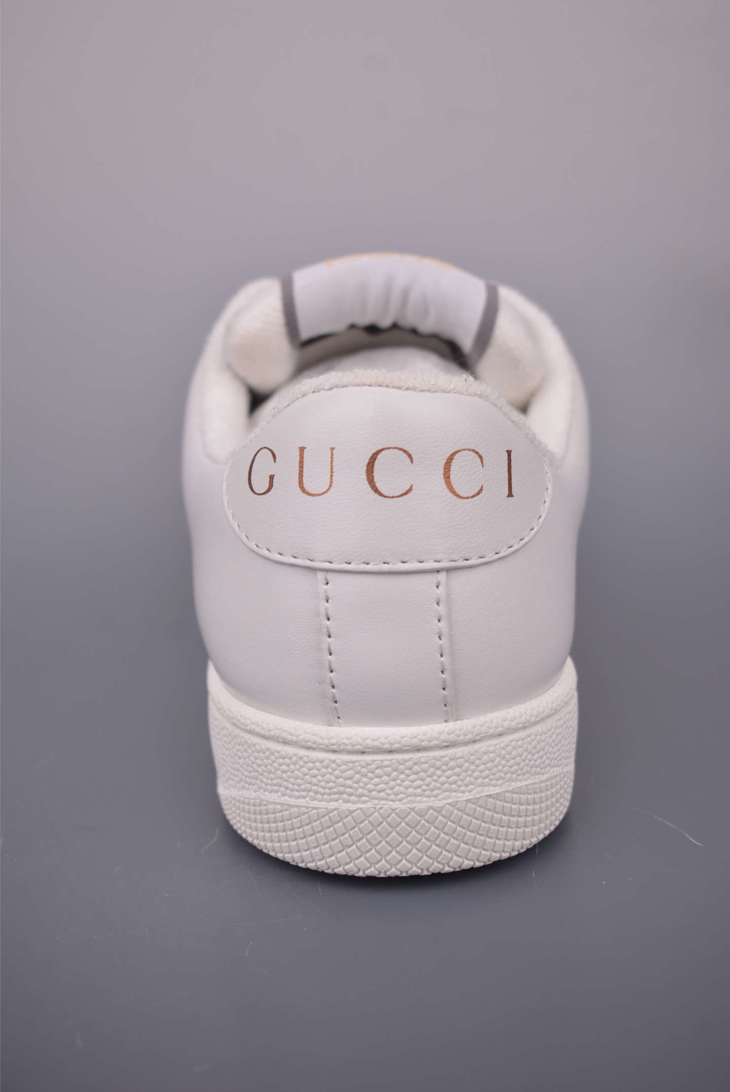 Gucci Screener Sneakers - White Leather, Enamel Buckle, Distressed Finish 5 i1759284021946 6789 0 3