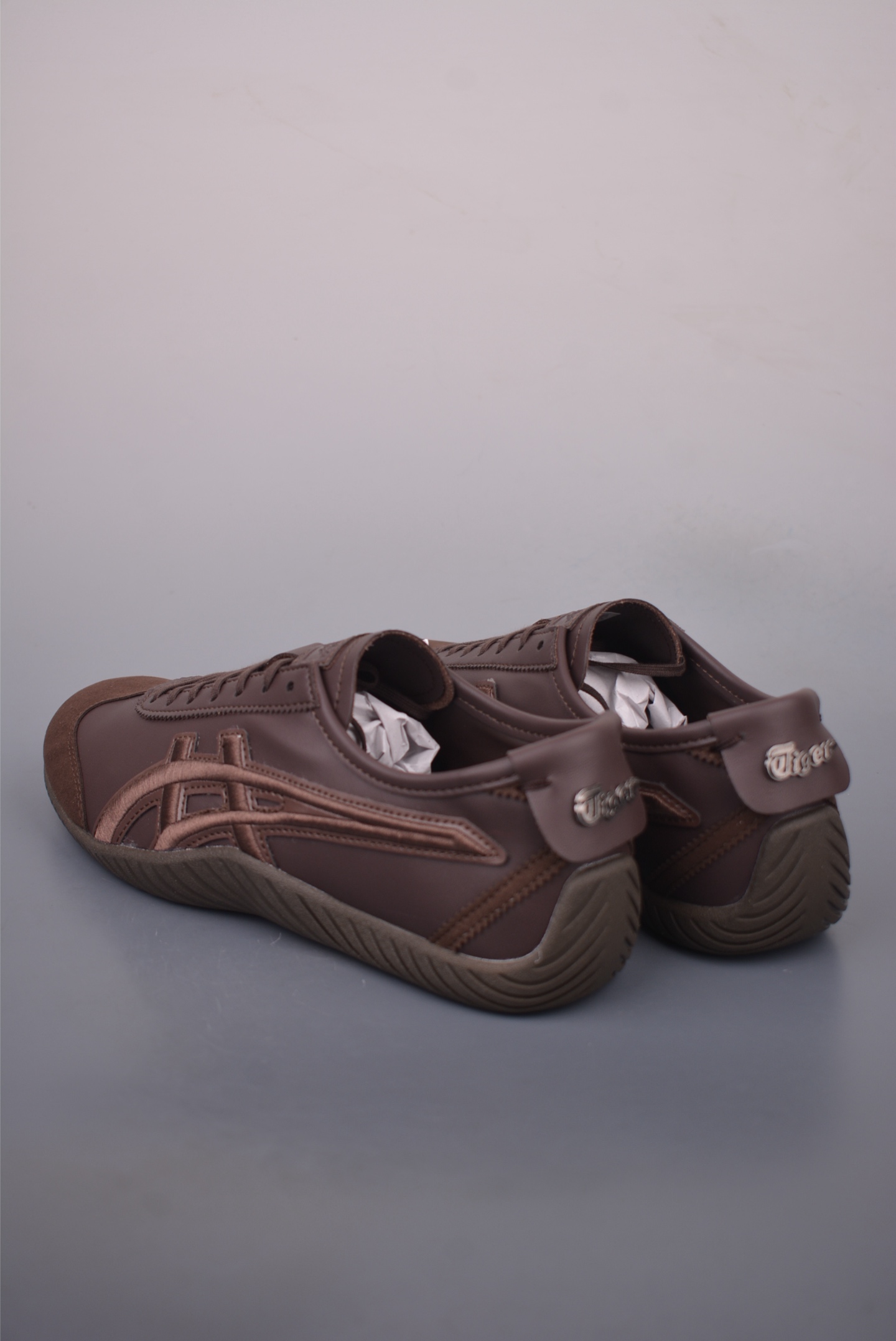 Onitsuka Tiger Mexico 66 Driving Brown Leather & Suede Sneakers Size 36-45 3 i1759534063523 6234 0 1