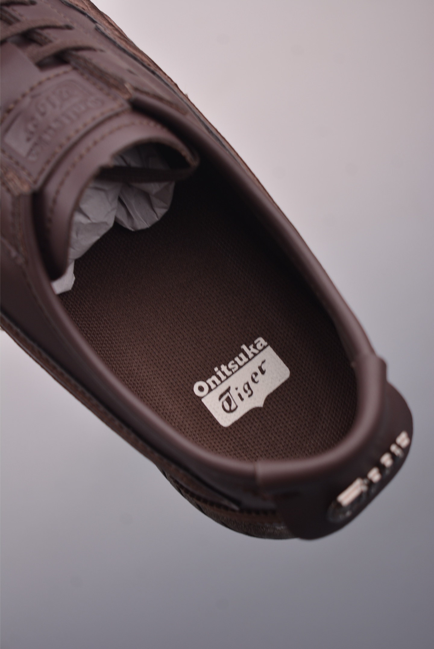 Onitsuka Tiger Mexico 66 Driving Brown Leather & Suede Sneakers Size 36-45 10 i1759534063550 3213 0 8