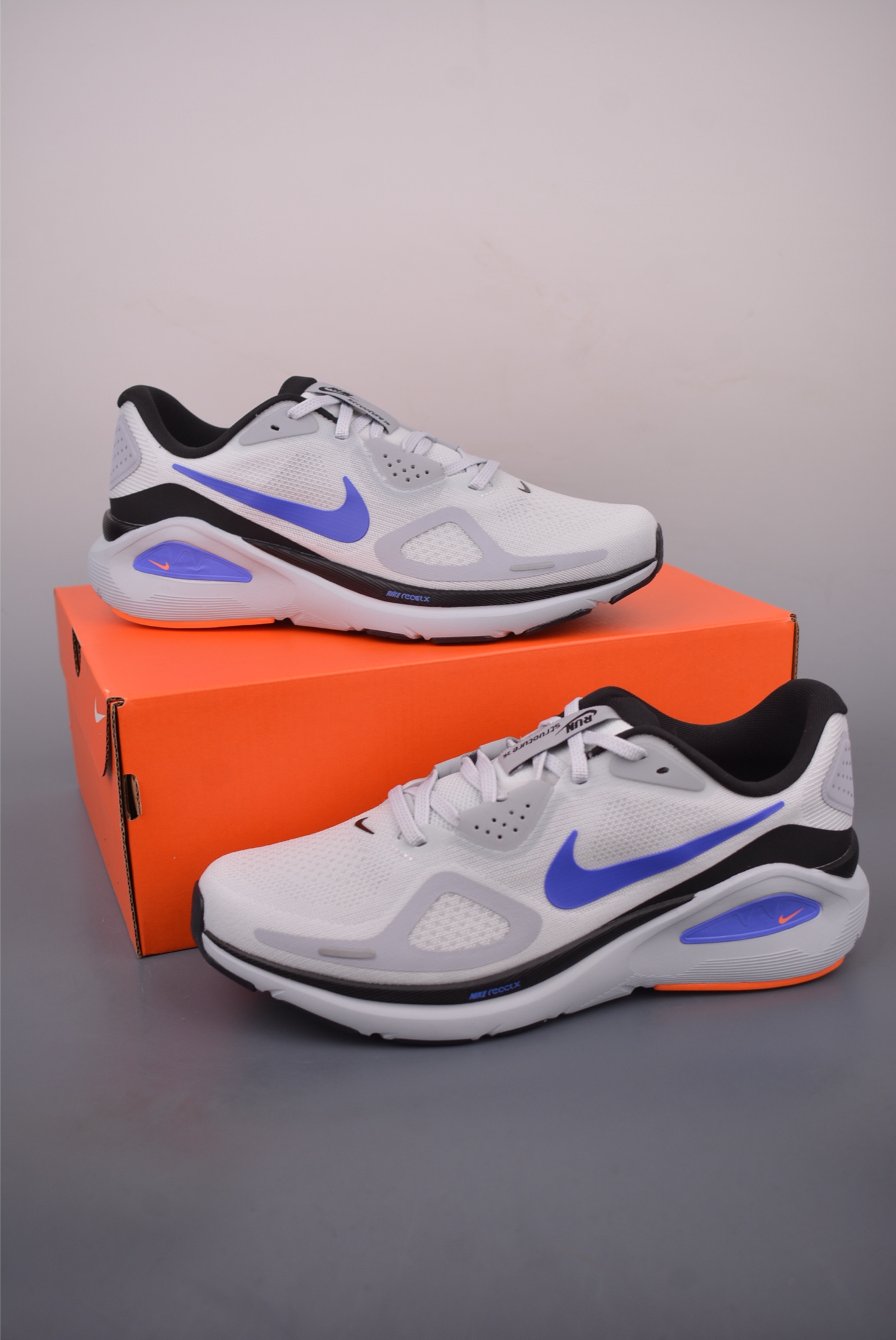 Nike Air Structure 26 Running Shoes - Zoom Cushioning, HJ1102-0042722 5 i1759534145448 8231 0 4