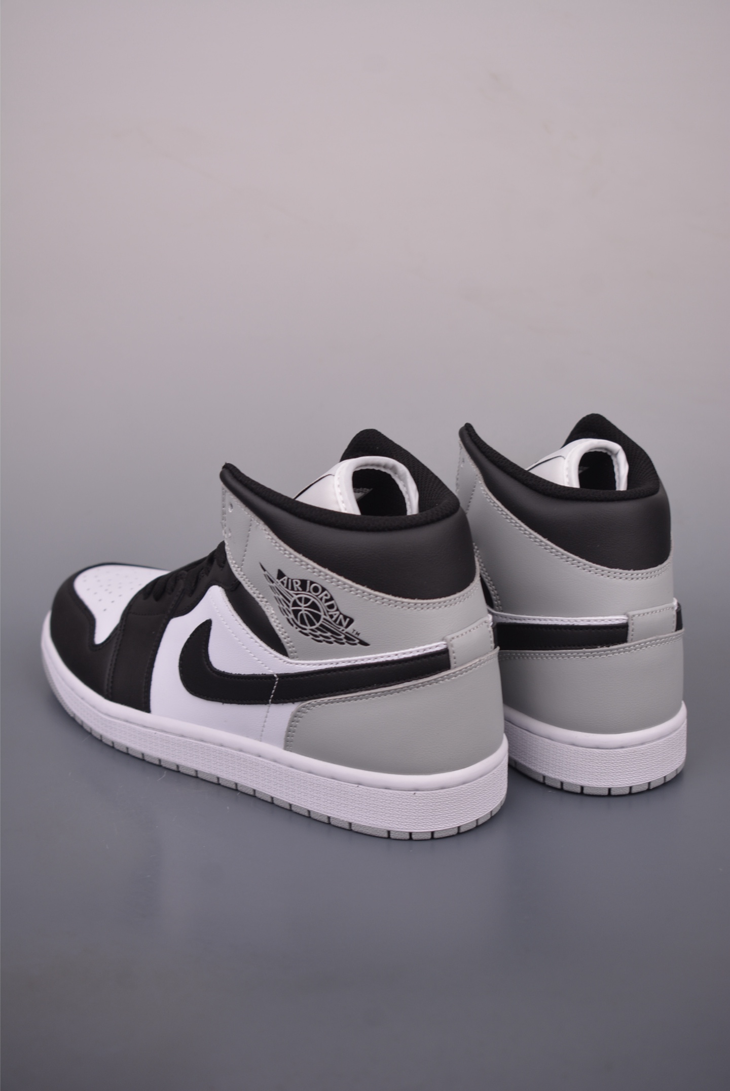 Air Jordan 1 Mid Black Grey, High-Quality Craftsmanship, Various Sizes 3 i1759534192364 6770 0 1