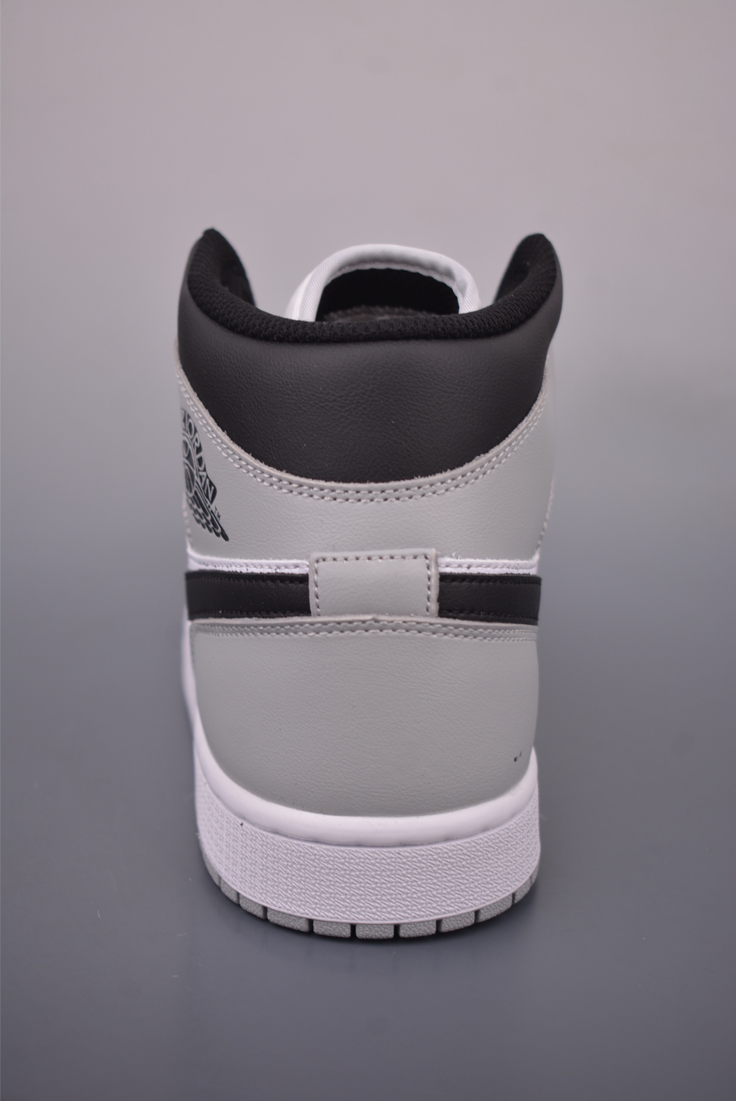 Air Jordan 1 Mid Black Grey, High-Quality Craftsmanship, Various Sizes 5 i1759534194206 9059 0 3