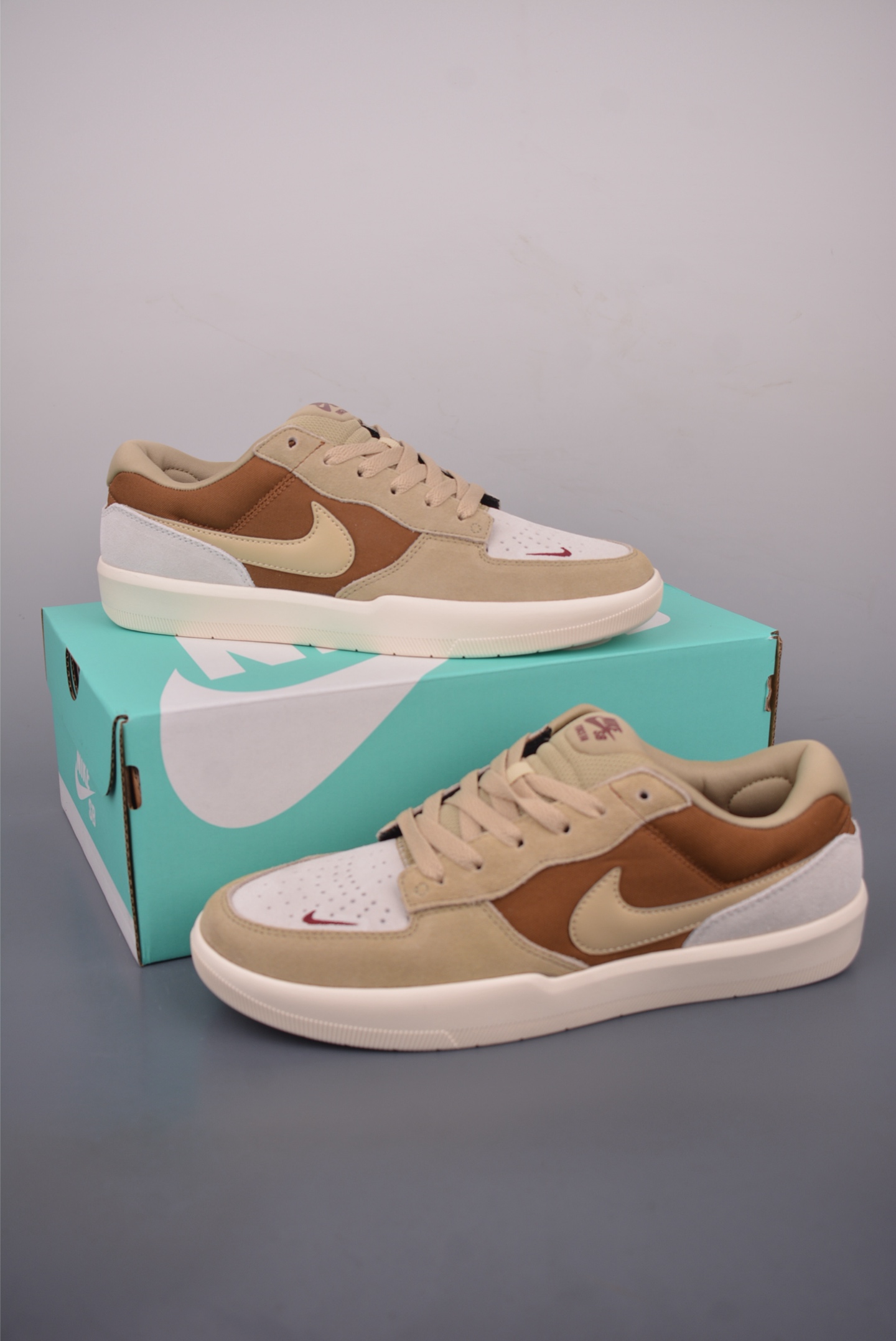 160 耐克Nike SB Force 58 硫化杯底 传统篮球风格 DV5477-202