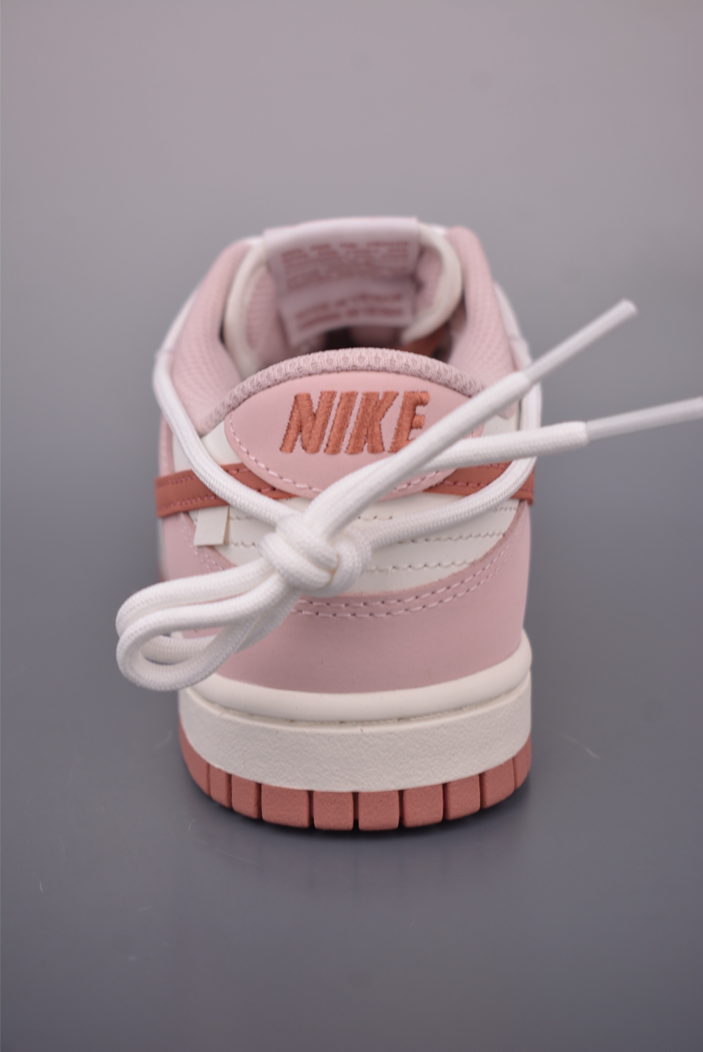 Nike SB Dunk Low "Just Do It" Pink & White Deconstructed Sneakers 5 i1759534552084 7467 0 3