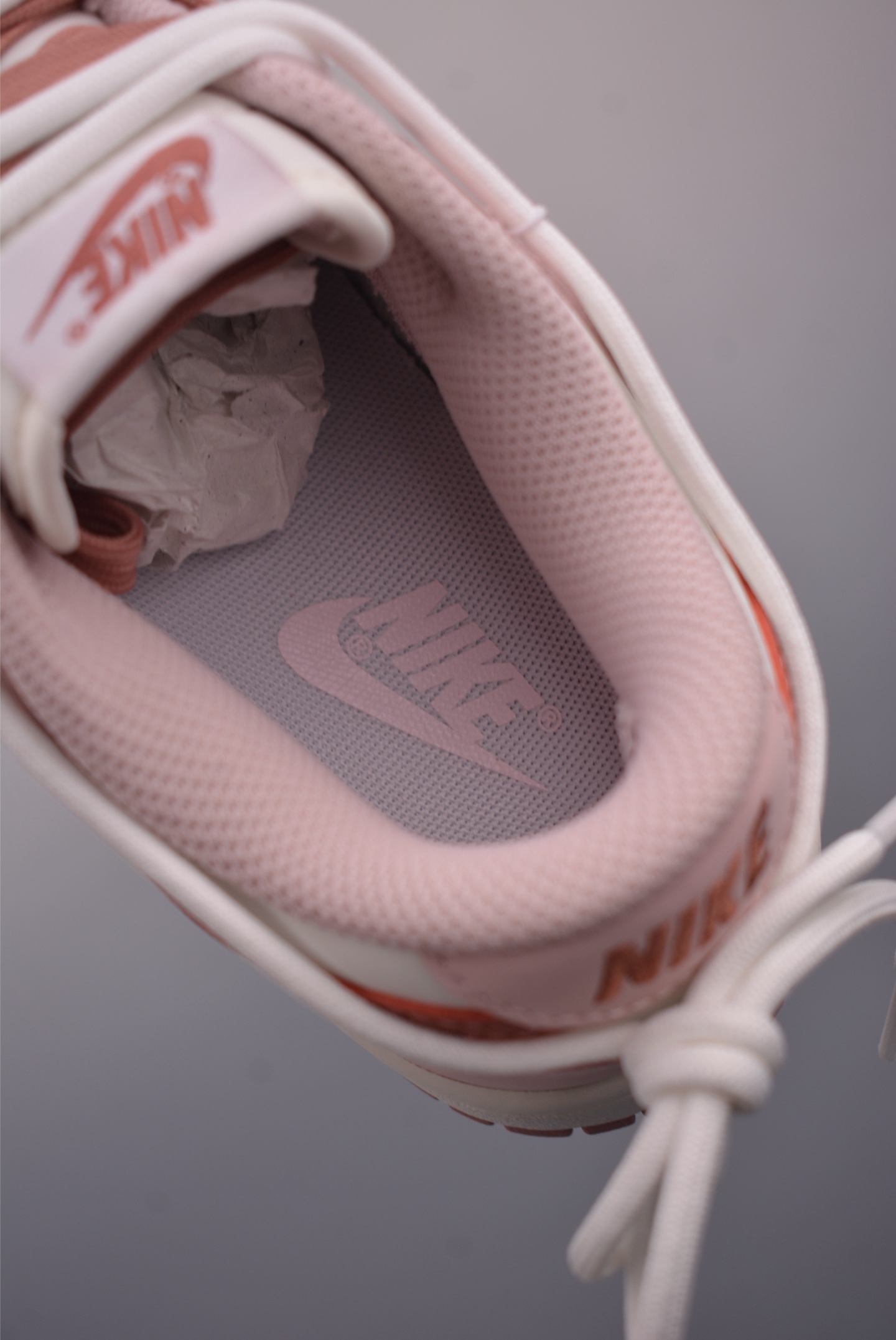 Nike SB Dunk Low "Just Do It" Pink & White Deconstructed Sneakers 10 i1759534554051 1108 0 8