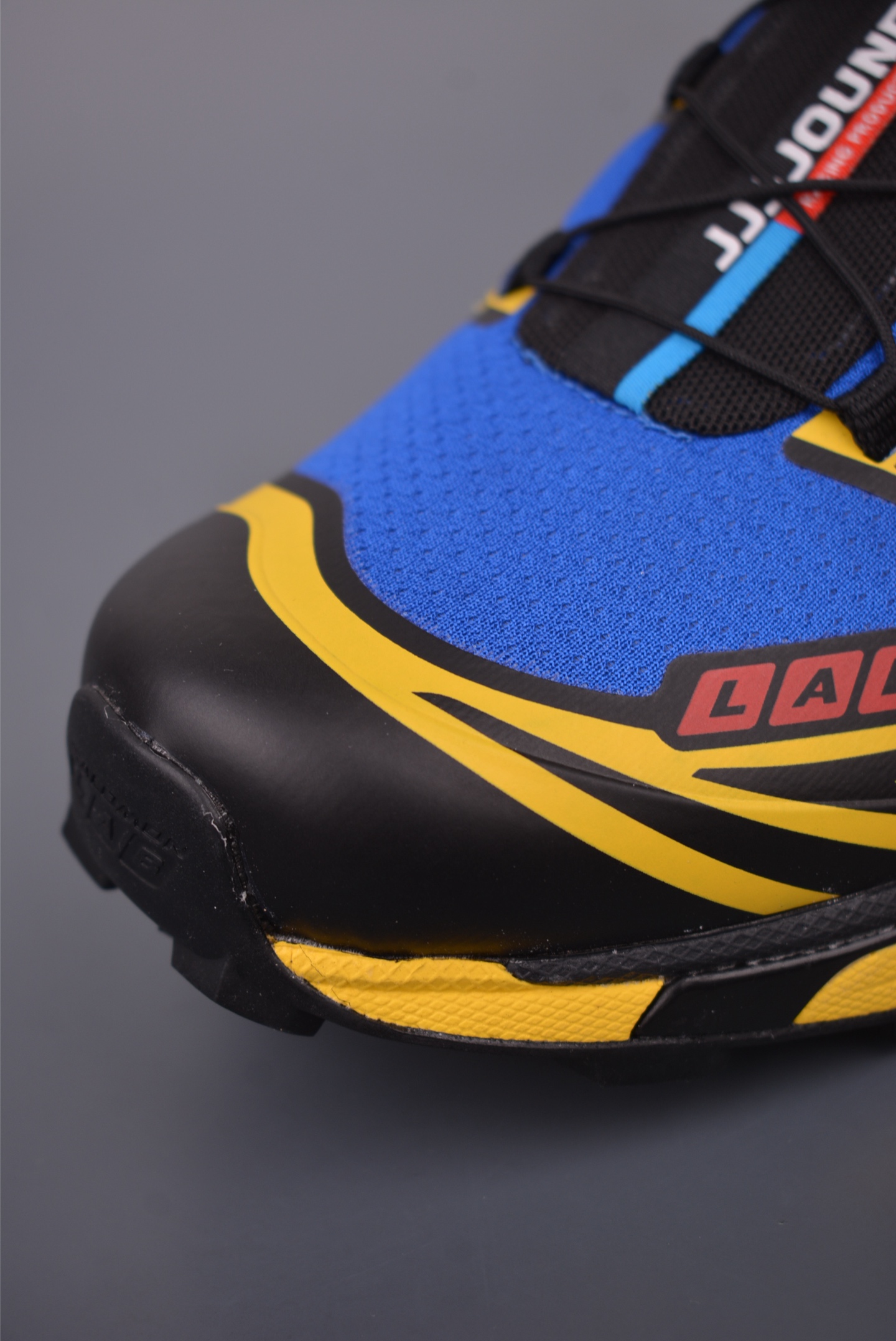 Salomon XT-6 JJJJOUND Retro Outdoor Trail Running Shoes - Blue/Yellow 7 i1759534719969 1145 0 5