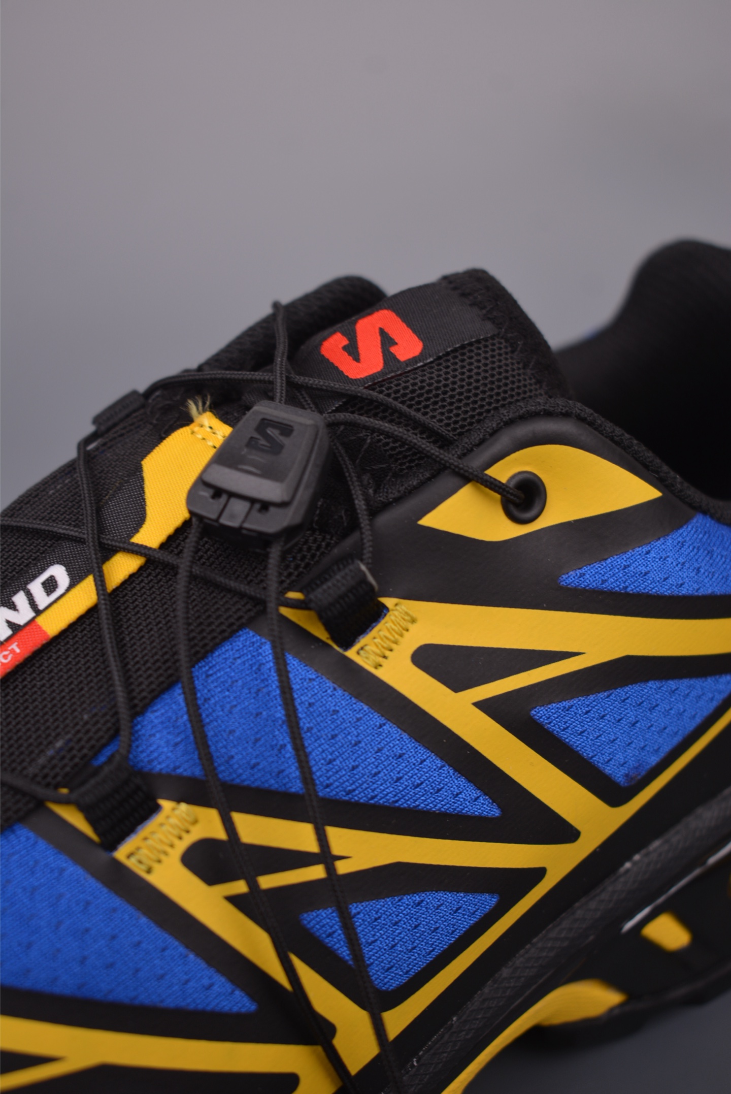 Salomon XT-6 JJJJOUND Retro Outdoor Trail Running Shoes - Blue/Yellow 8 i1759534722120 2722 0 6