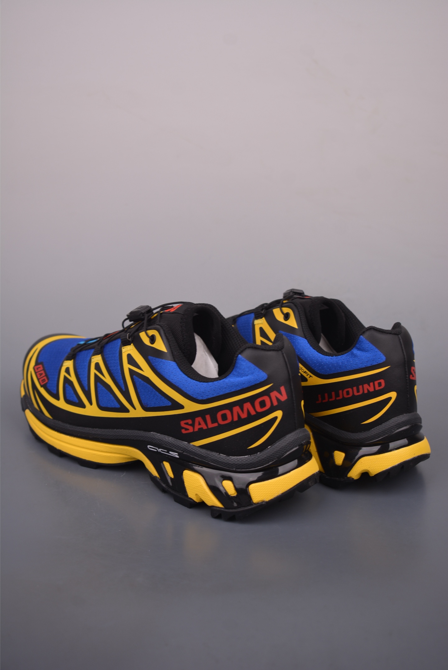 Salomon XT-6 JJJJOUND Retro Outdoor Trail Running Shoes - Blue/Yellow 3 i1759534722194 8766 0 1