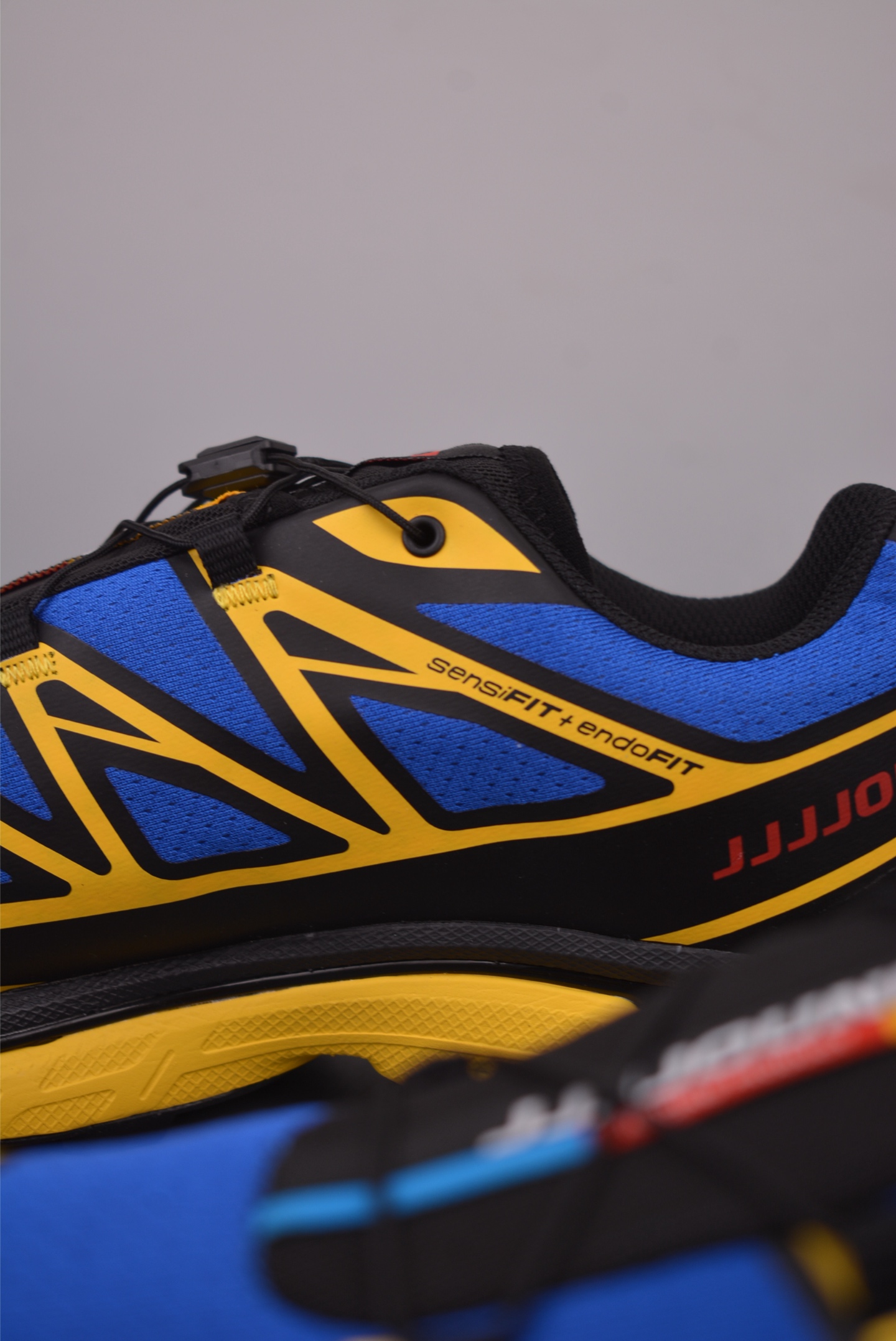 Salomon XT-6 JJJJOUND Retro Outdoor Trail Running Shoes - Blue/Yellow 9 i1759534722205 2955 0 7