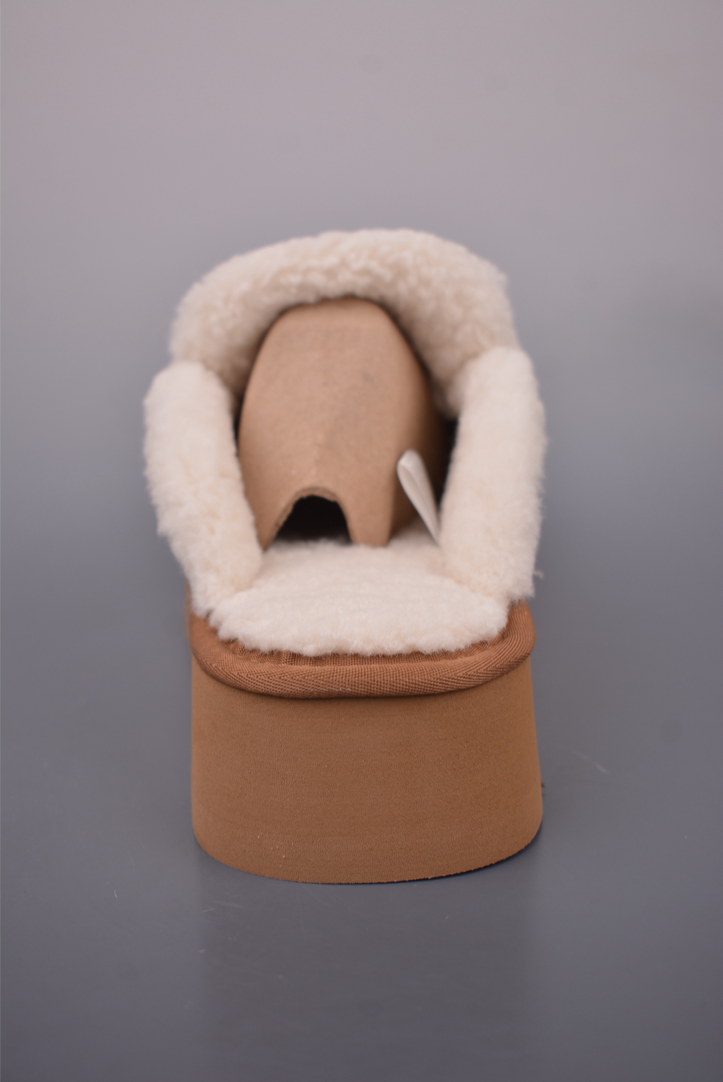 200 UGG 小胖丁系列加厚款 穆勒风包头5CM半拖鞋 民族风秋冬雪地靴 9241