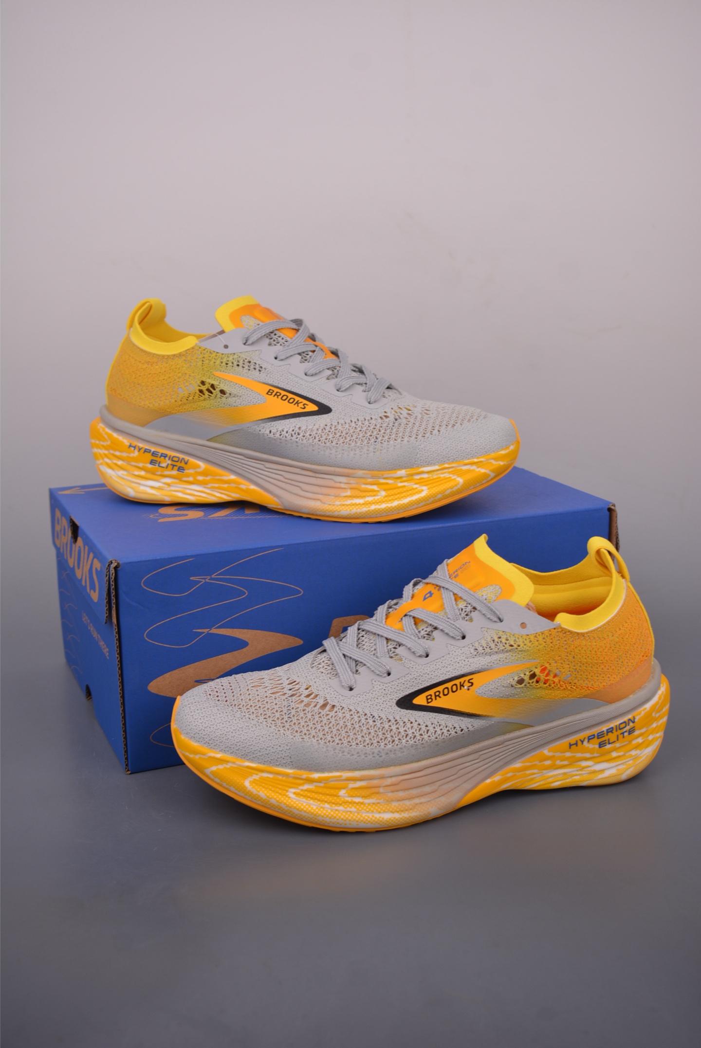 Brooks Hyperion Elite 4 Running Shoes - Lightweight, Breathable, and Cushioned 6 i1759621691185 9974 0 4