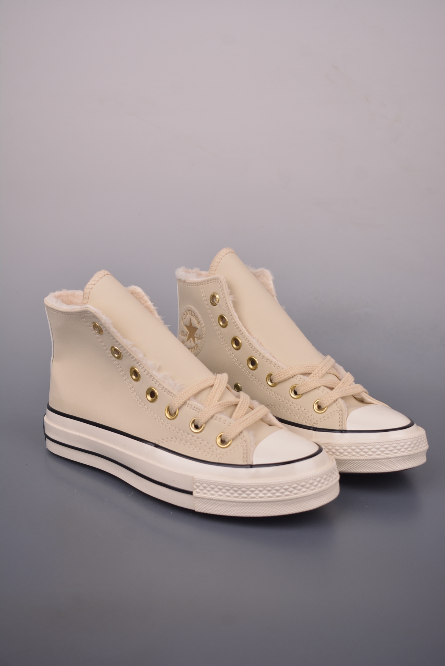 Converse Chuck 1970s Winter High Top Sneakers with Faux Fur Lining 1 i1759622221761 3054 0 0