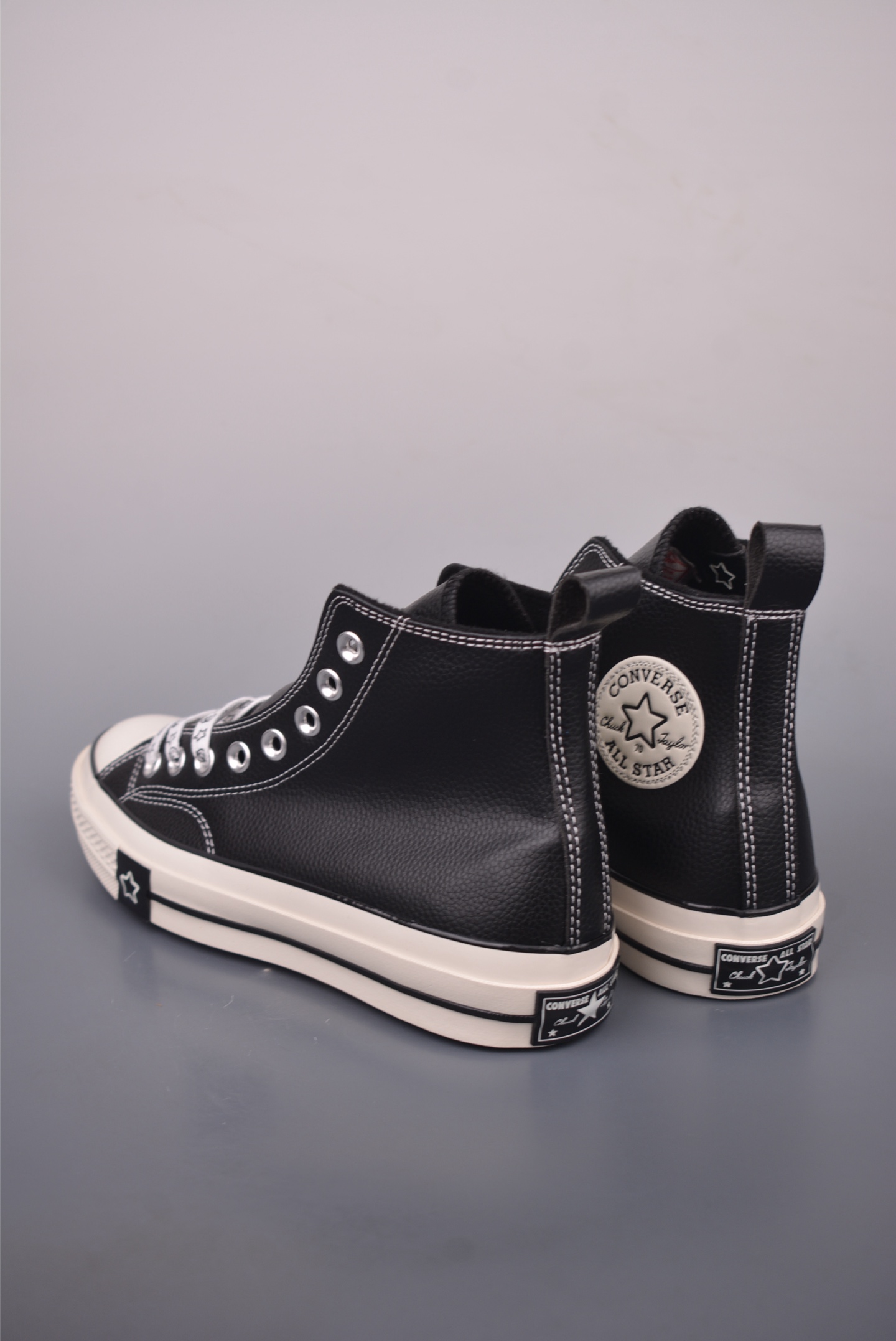 Converse X Noritake 1970s Leather High-Top Sneakers - Black 3 i1759622341952 8790 0 1