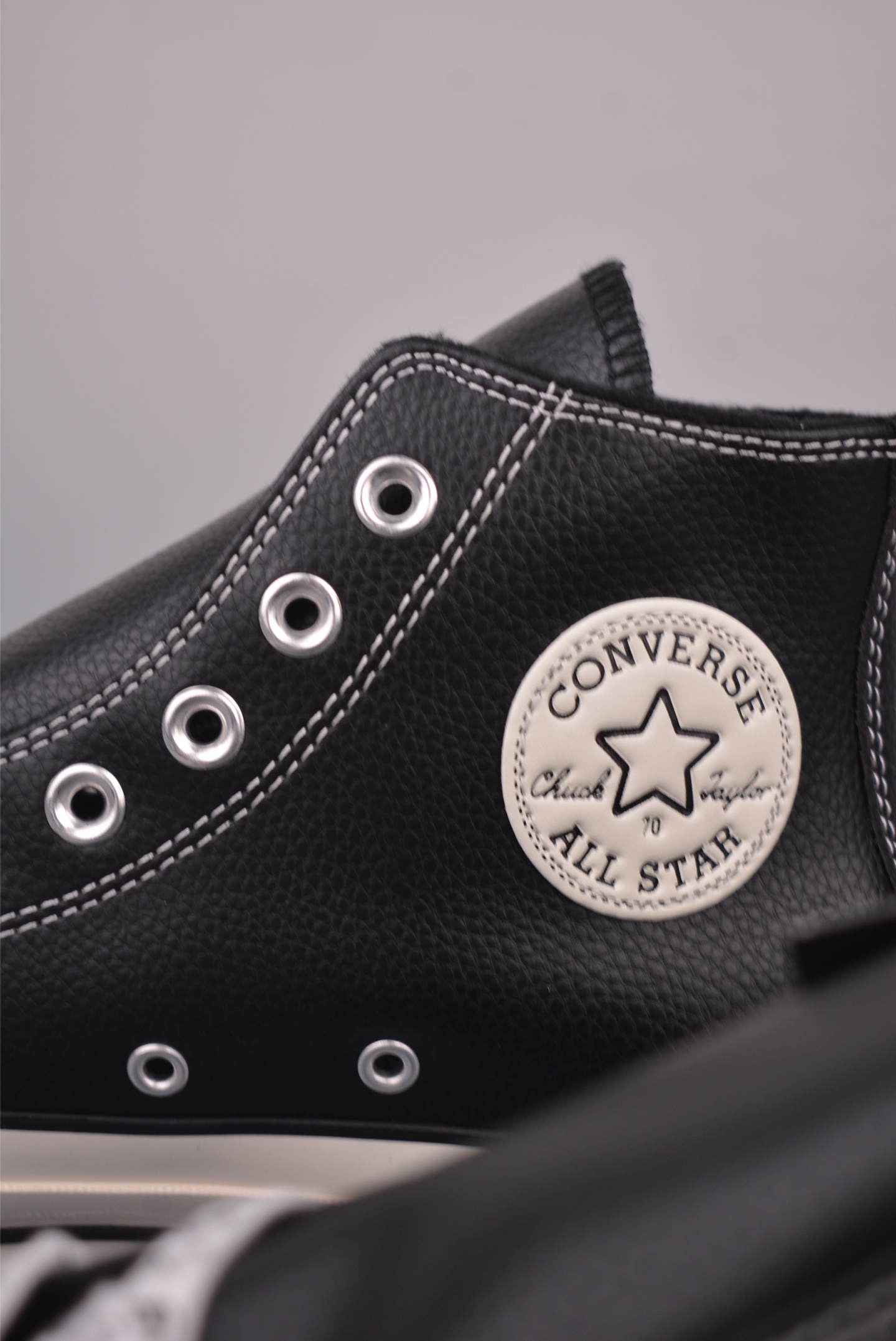Converse X Noritake 1970s Leather High-Top Sneakers - Black 9 i1759622341994 386 0 7