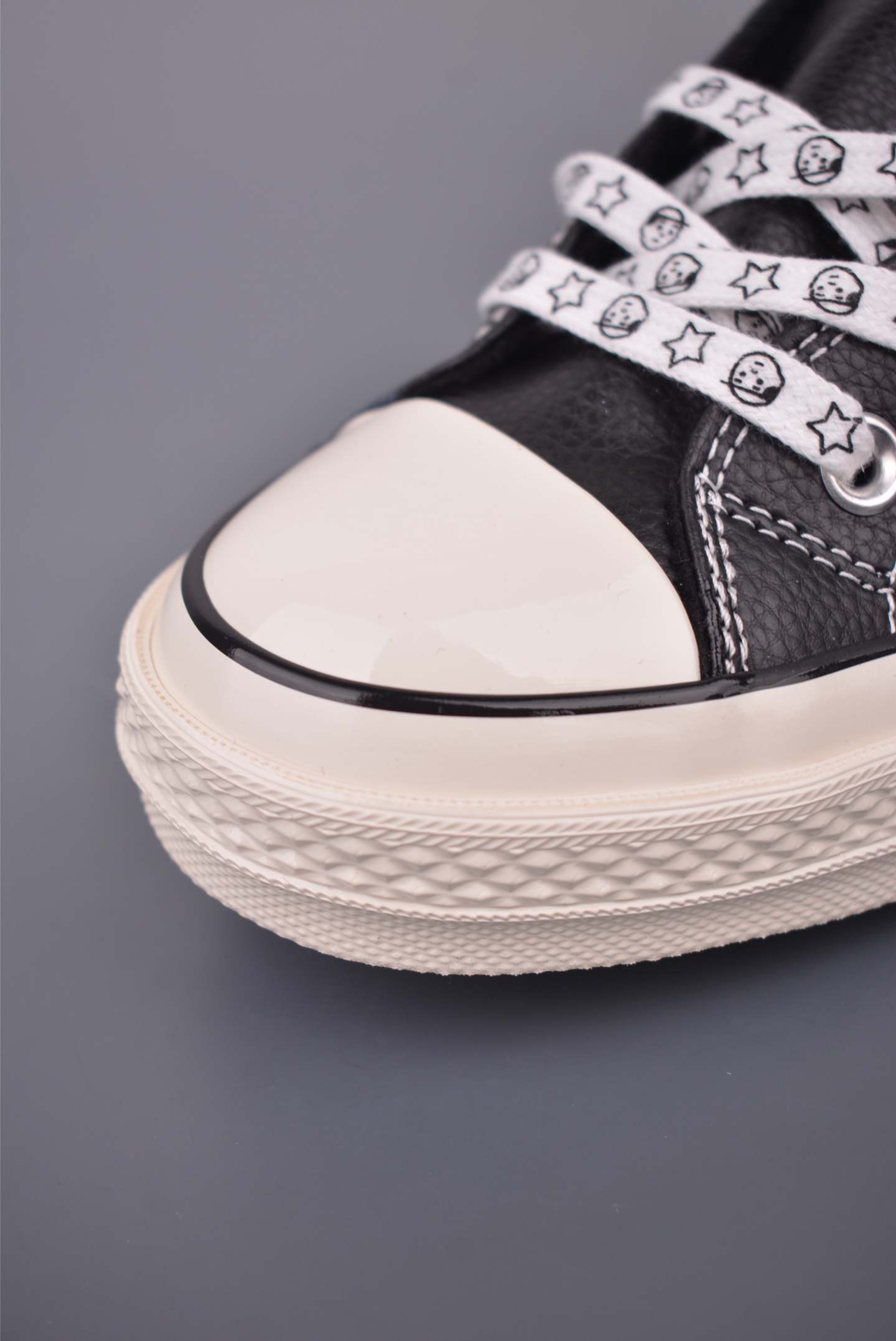Converse X Noritake 1970s Leather High-Top Sneakers - Black 7 i1759622343999 2254 0 5