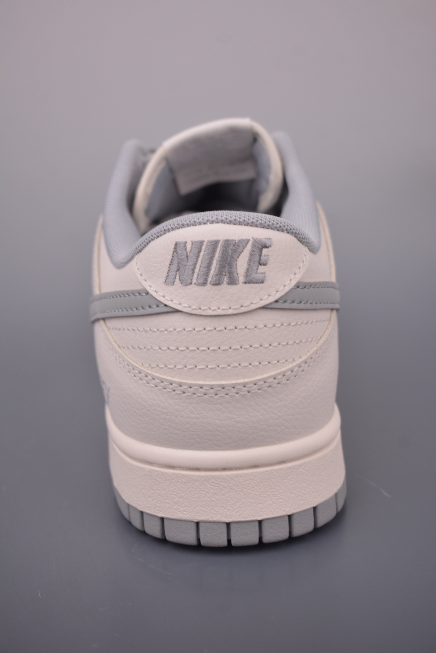 Nike SB Dunk Low Grey and White Premium Leather Sneakers - Size 40-46 5 i1759623237872 6773 0 3