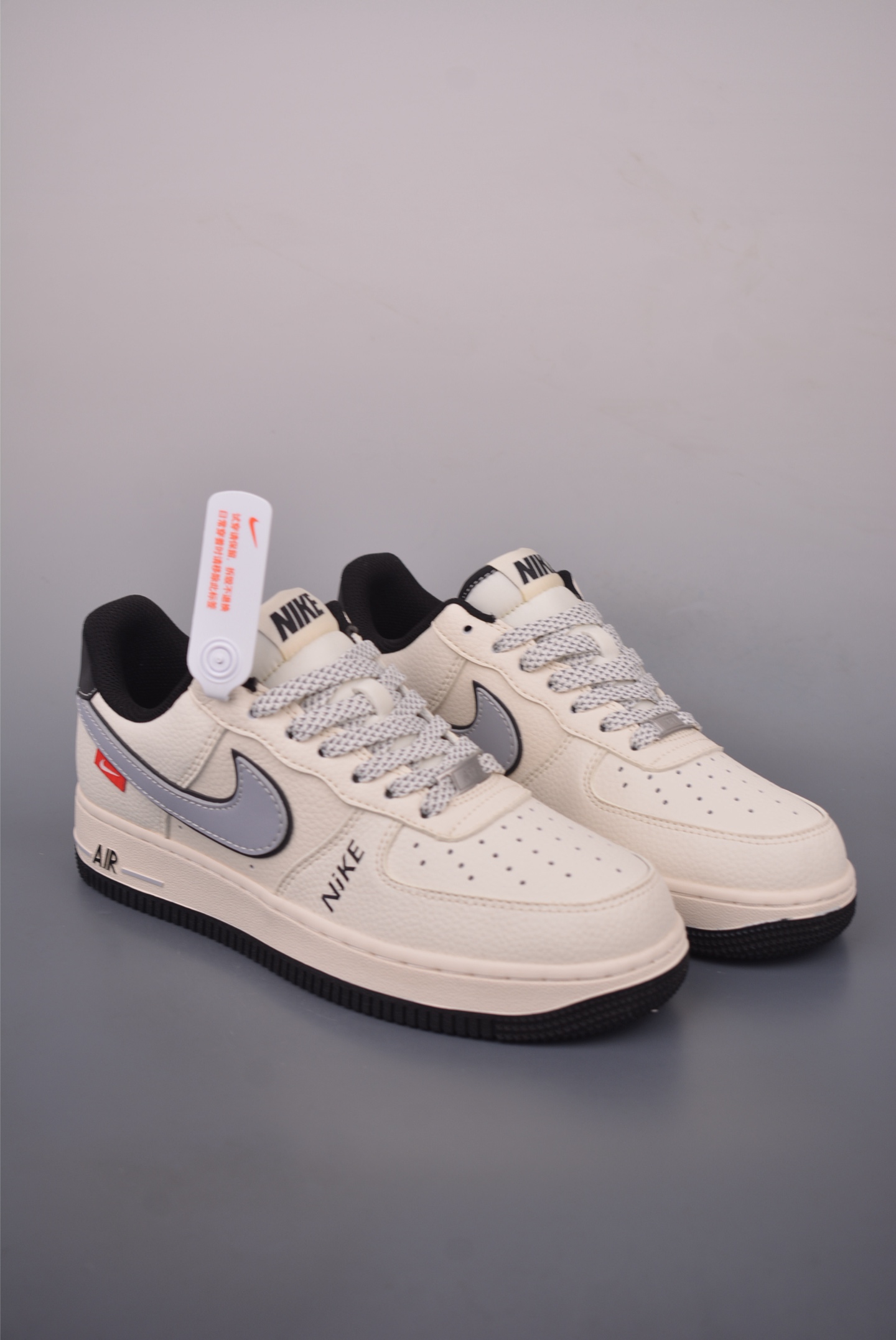Nike Air Force 1 Low - Beige/Black, Original Design - Available Now! 2 i1759623325571 6230 0 0