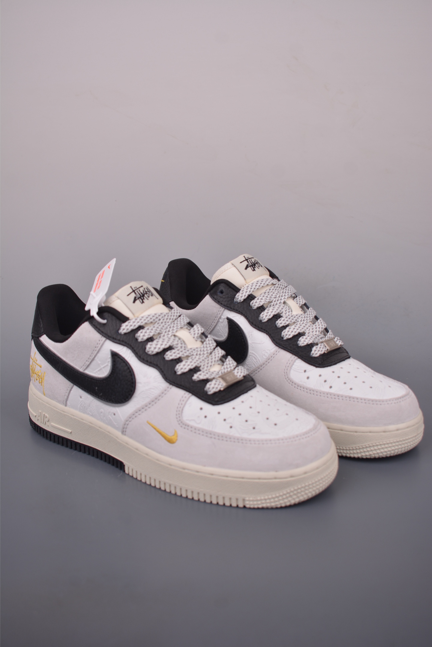 Nike Air Force 1 Low Stussy Collab - Premium Quality, Perfect Fit 2 i1759623855059 6738 0 0