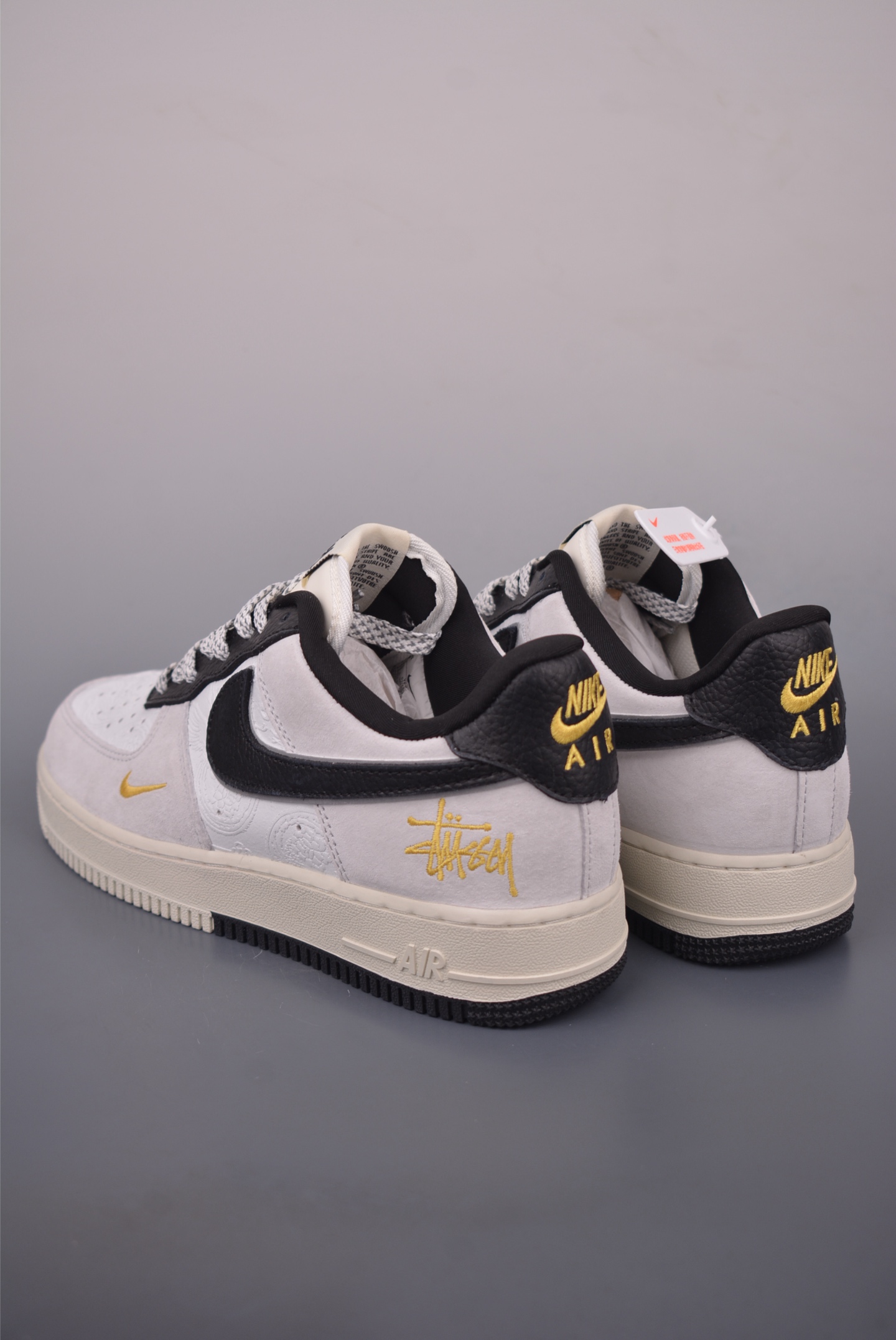 Nike Air Force 1 Low Stussy Collab - Premium Quality, Perfect Fit 3 i1759623855059 9719 0 1