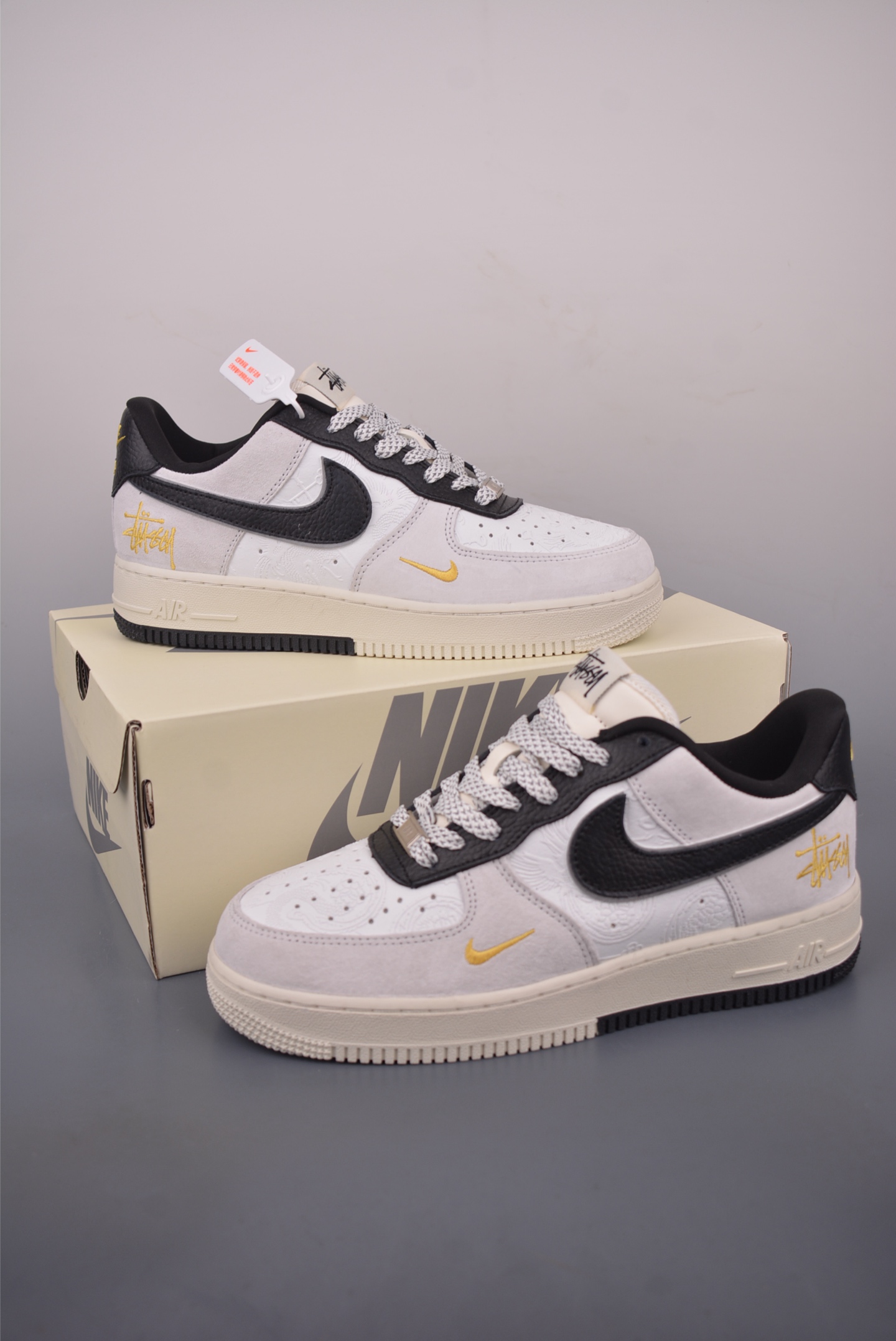 Nike Air Force 1 Low Stussy Collab - Premium Quality, Perfect Fit 6 i1759623856476 1080 0 4