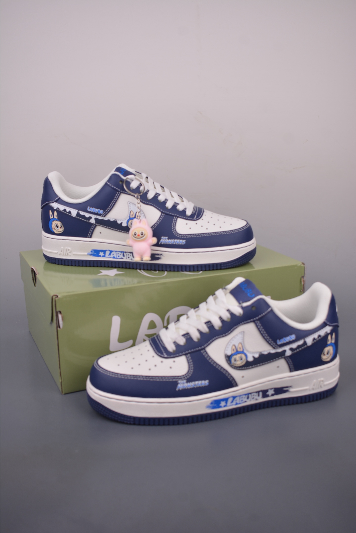 Nike Air Force 1 Low Labubu Collab Sneakers, Original Design & Comfortable Fit 5 i1759623900582 8187 0 4