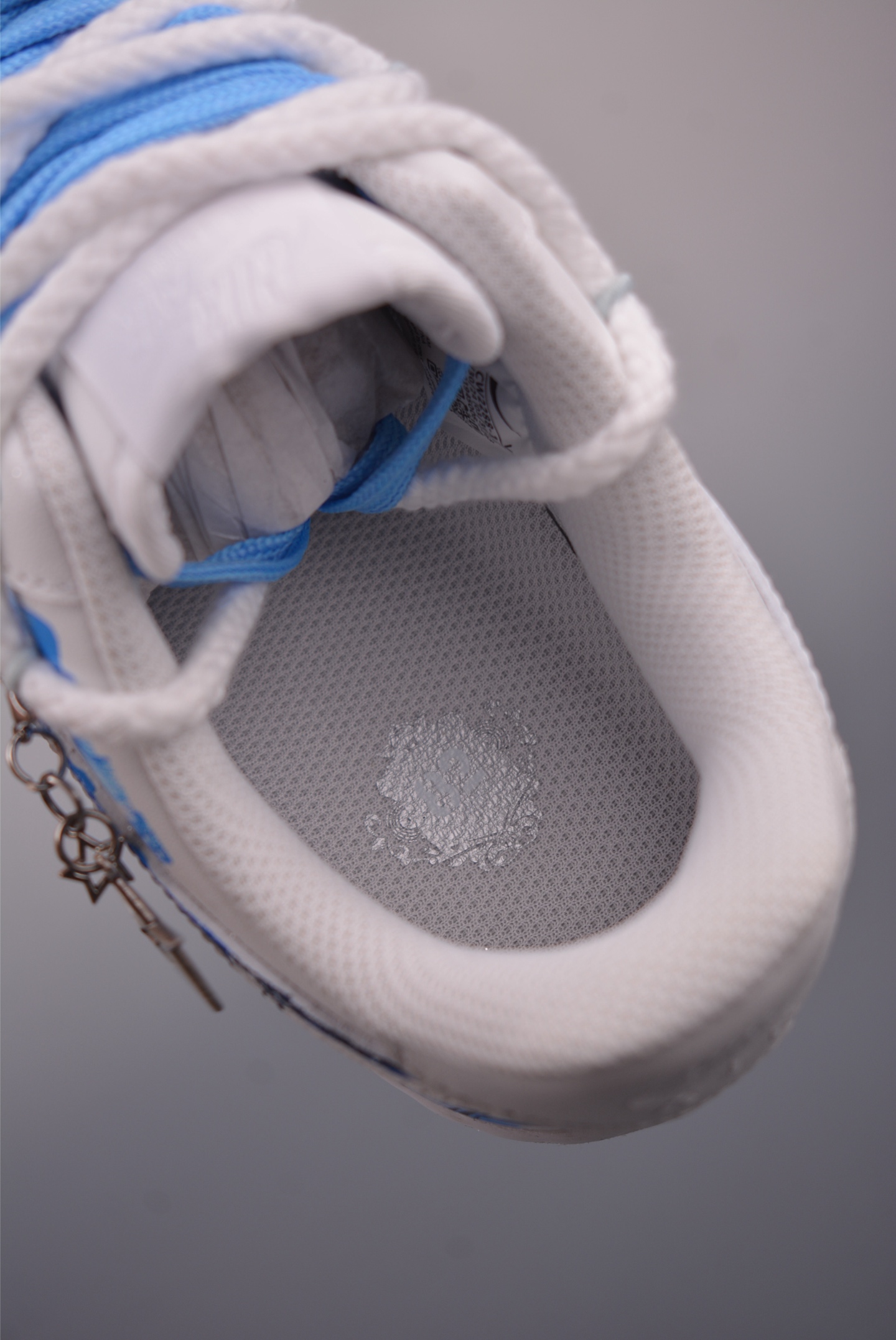 Nike Air Force 1 Low 'Zodiac' Custom White/Blue Men's Sneakers 9 i1759623944803 6604 0 8