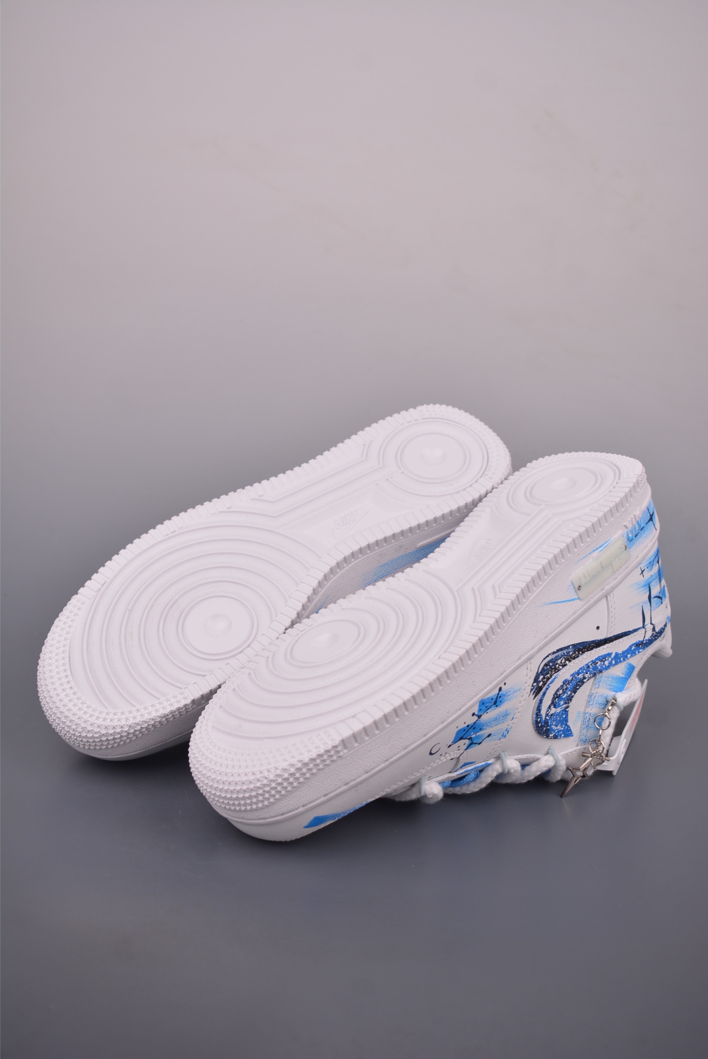 Nike Air Force 1 Low 'Zodiac' Custom White/Blue Men's Sneakers 3 i1759623944868 4393 0 2