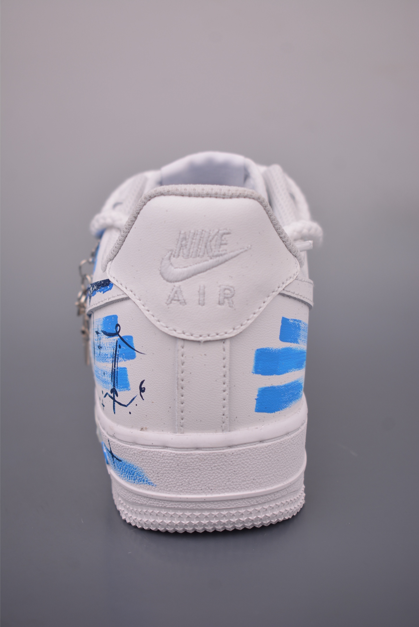 Nike Air Force 1 Low 'Zodiac' Custom White/Blue Men's Sneakers 4 i1759623946570 6071 0 3