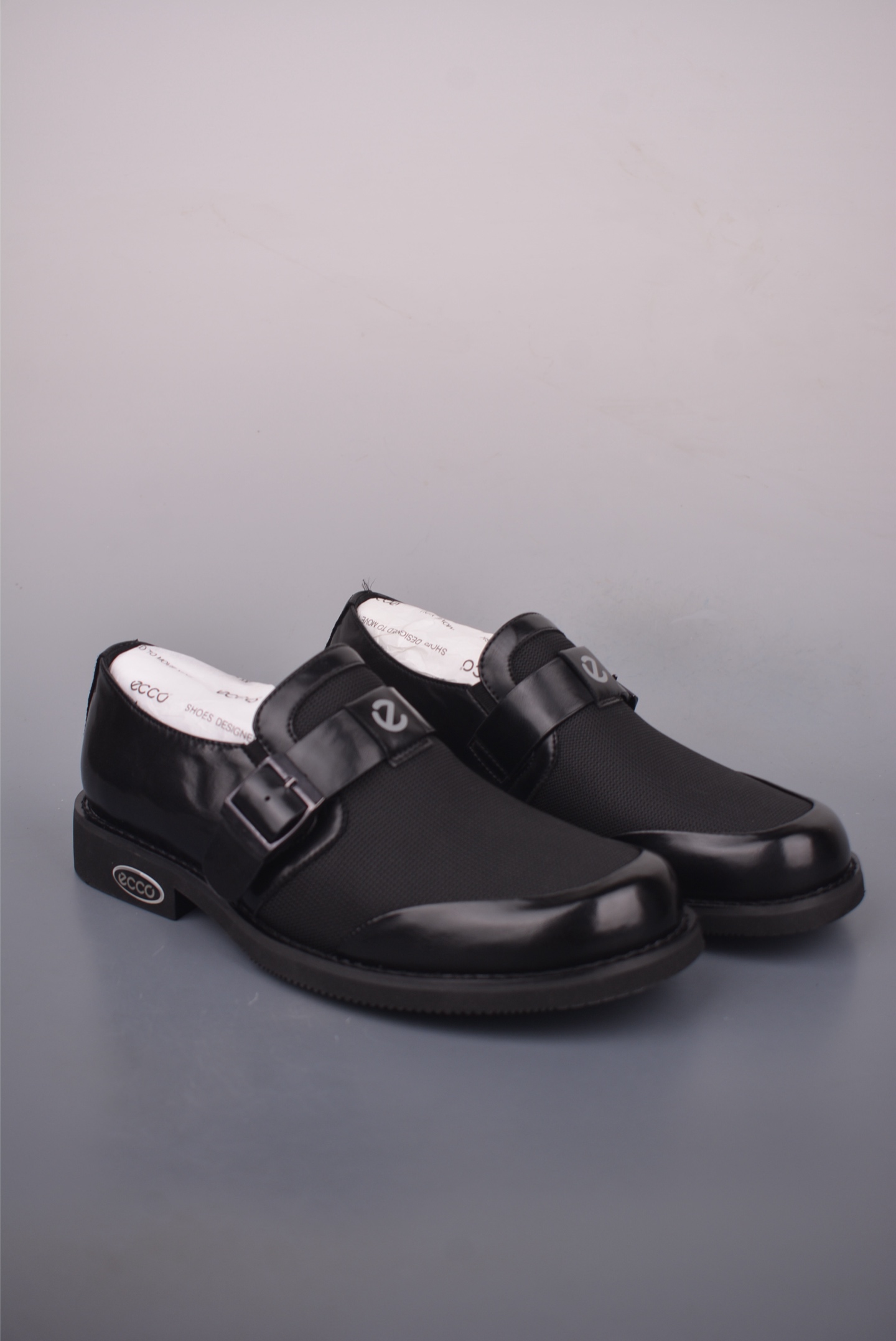 ECCO Men's BIOM Summer Leather Loafers - Lightweight & Flexible Size 38-44