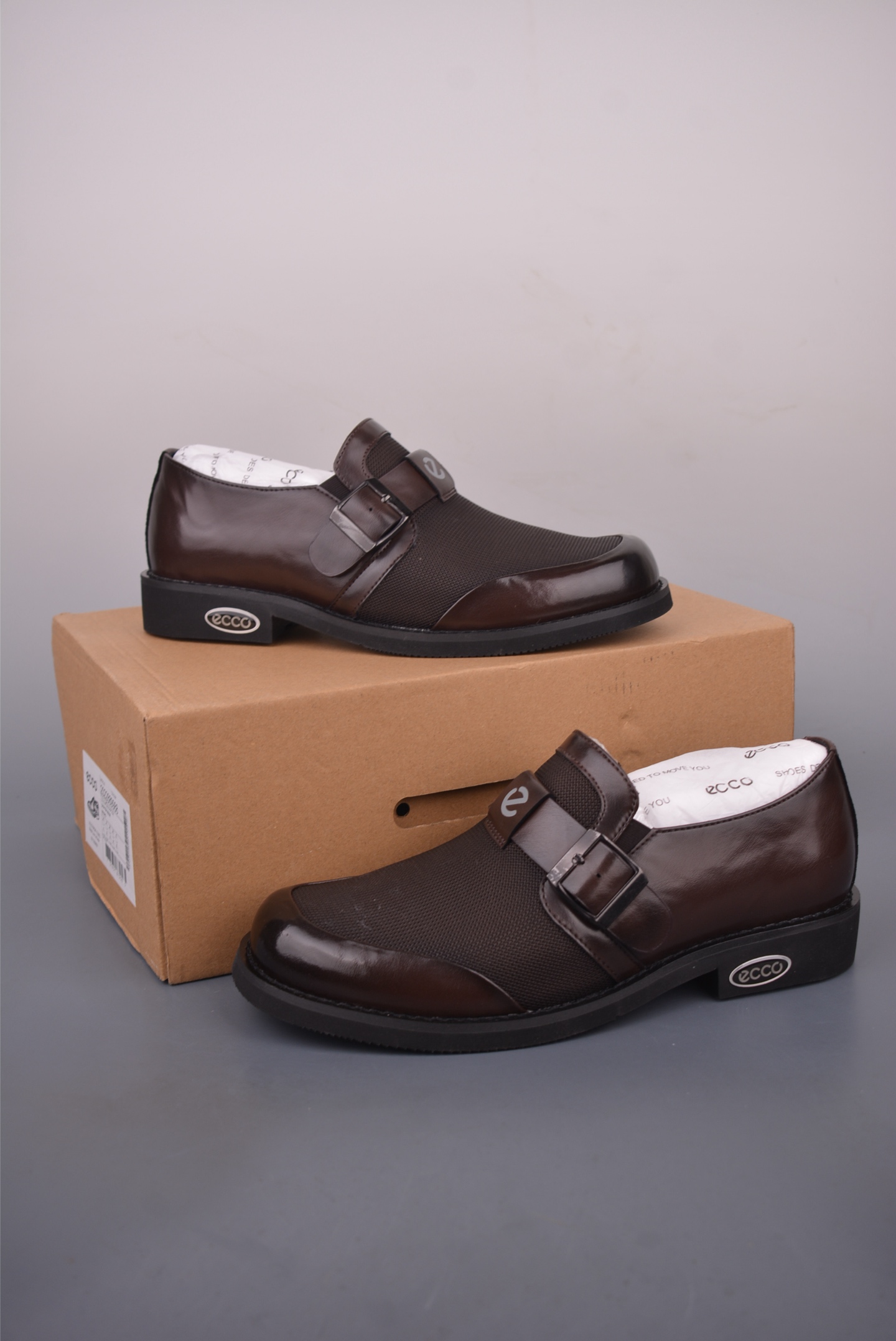 ECCO Men's Slip-On Dress Shoes - Lightweight, Breathable, and Comfortable 5 i1759624380904 2741 0 4