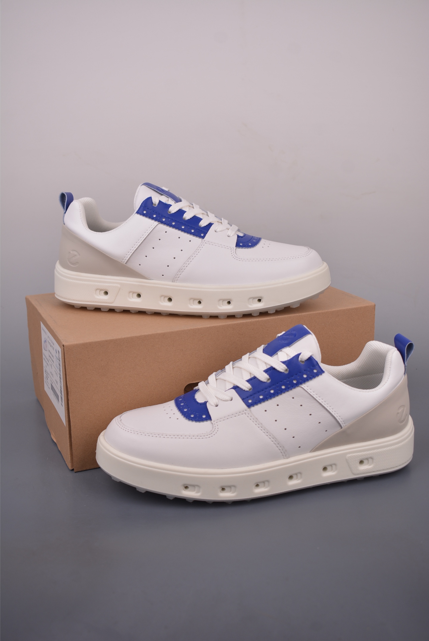 280 ECCO爱步老爹鞋男士夏季新款 全头层百搭潮流户外运动鞋 111734