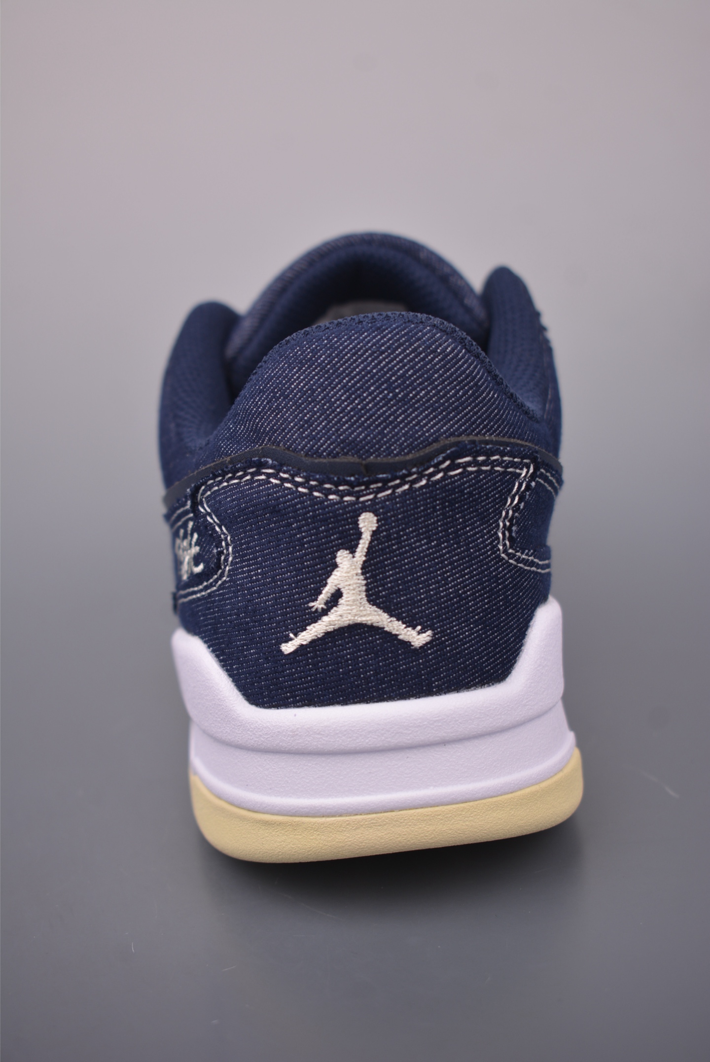 Air Jordan Flight Court Retro Basketball Shoes Denim Blue Men's Sneakers 4 i1759624699876 2681 0 3