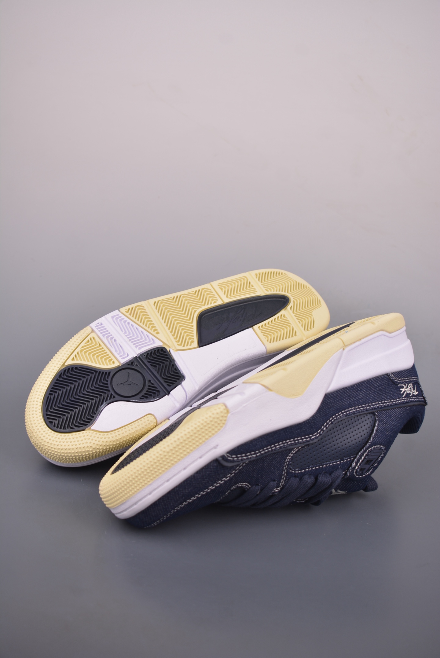 Air Jordan Flight Court Retro Basketball Shoes Denim Blue Men's Sneakers 3 i1759624699887 6605 0 2