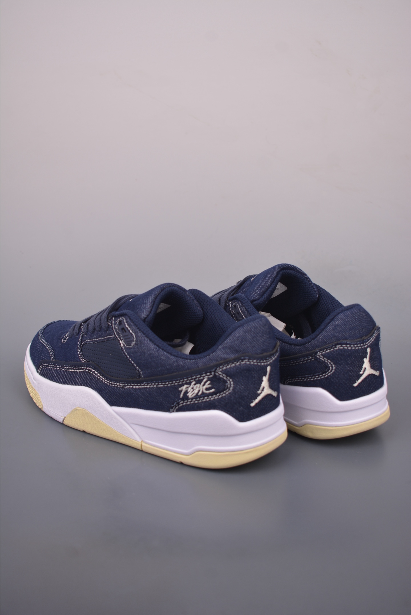 Air Jordan Flight Court Retro Basketball Shoes Denim Blue Men's Sneakers 2 i1759624701689 1743 0 1
